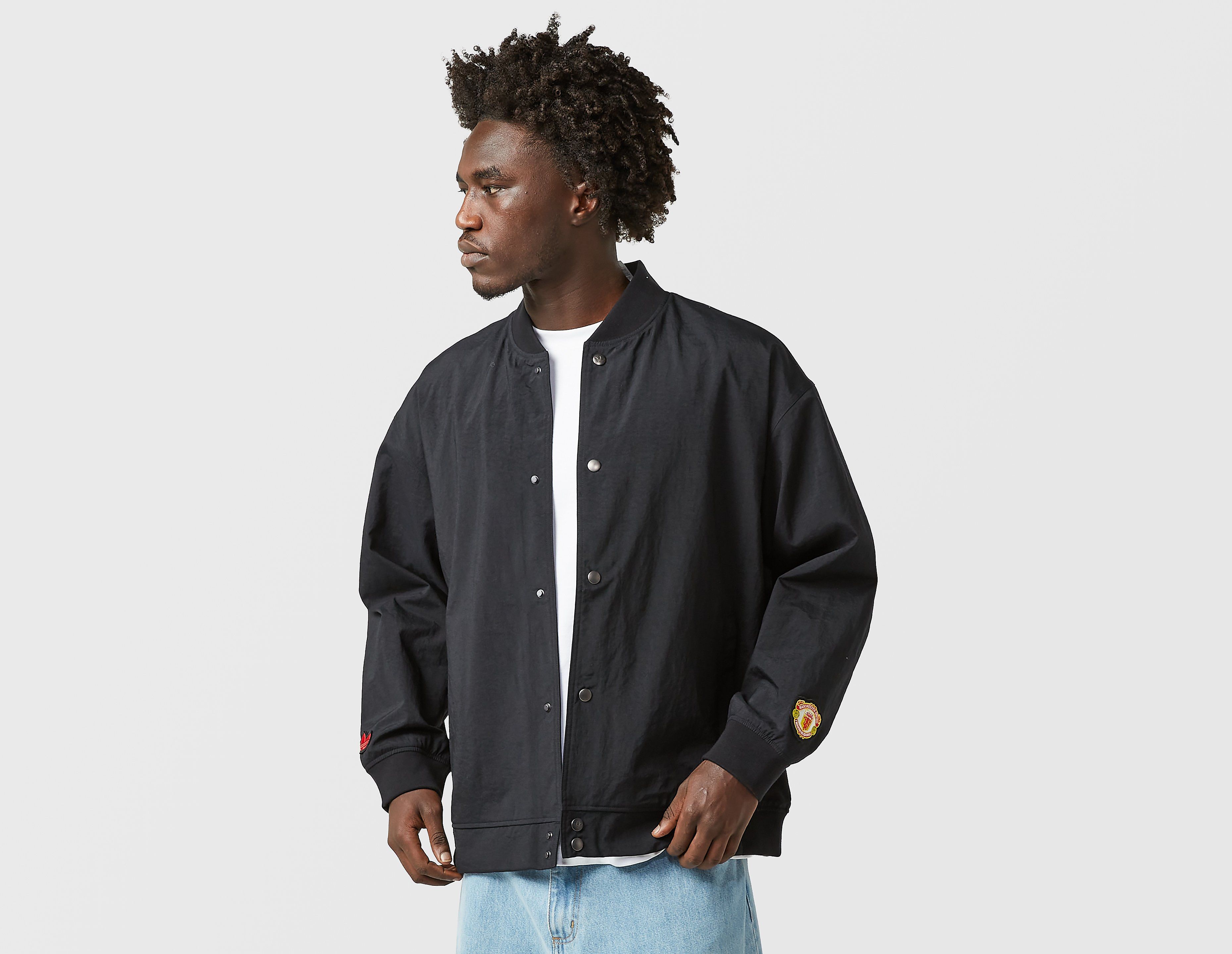 adidas Originals x MUFC x The Stone Roses Jacket, negro