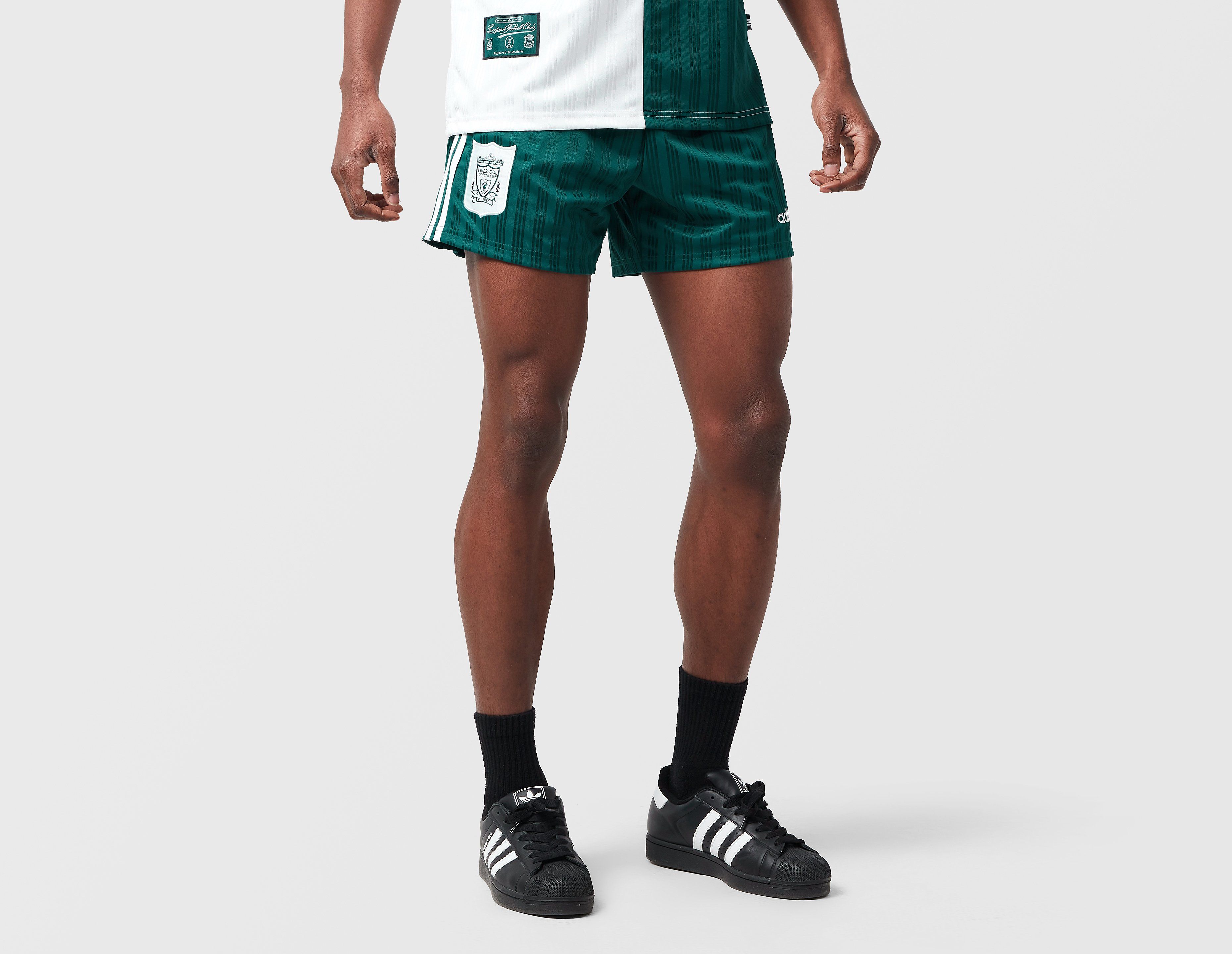 adidas x Liverpool FC 95/96 Away Shorts, verde