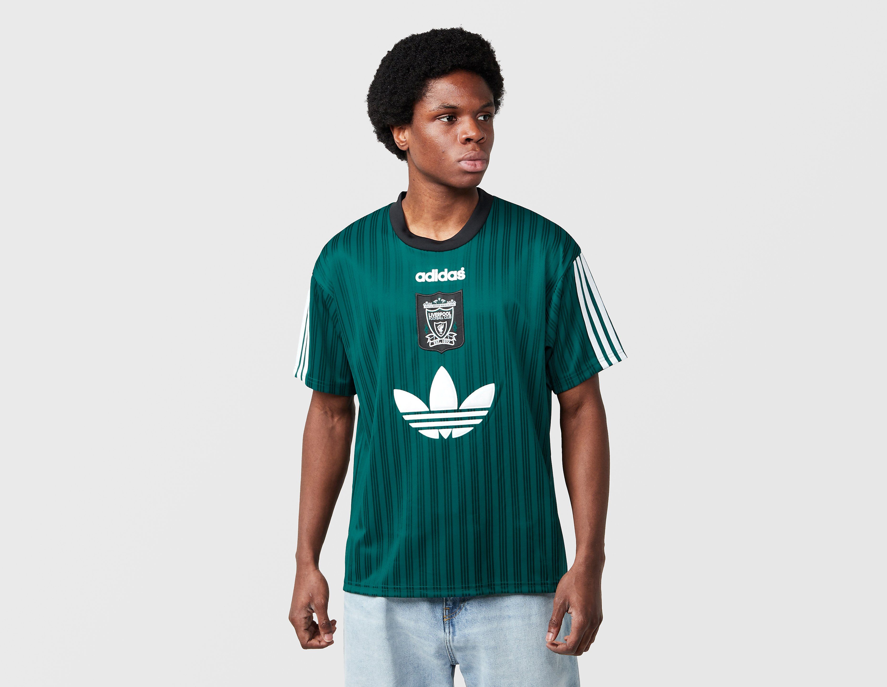 adidas x Liverpool FC 95/96 Away T-Shirt, verde