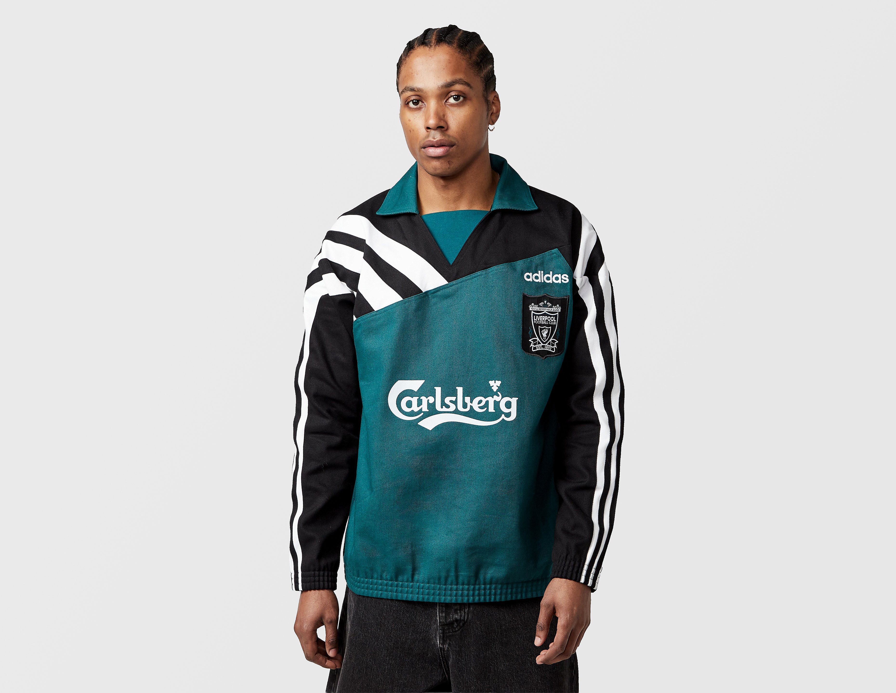 adidas x Liverpool FC 95/96 Away Drill Top, verde