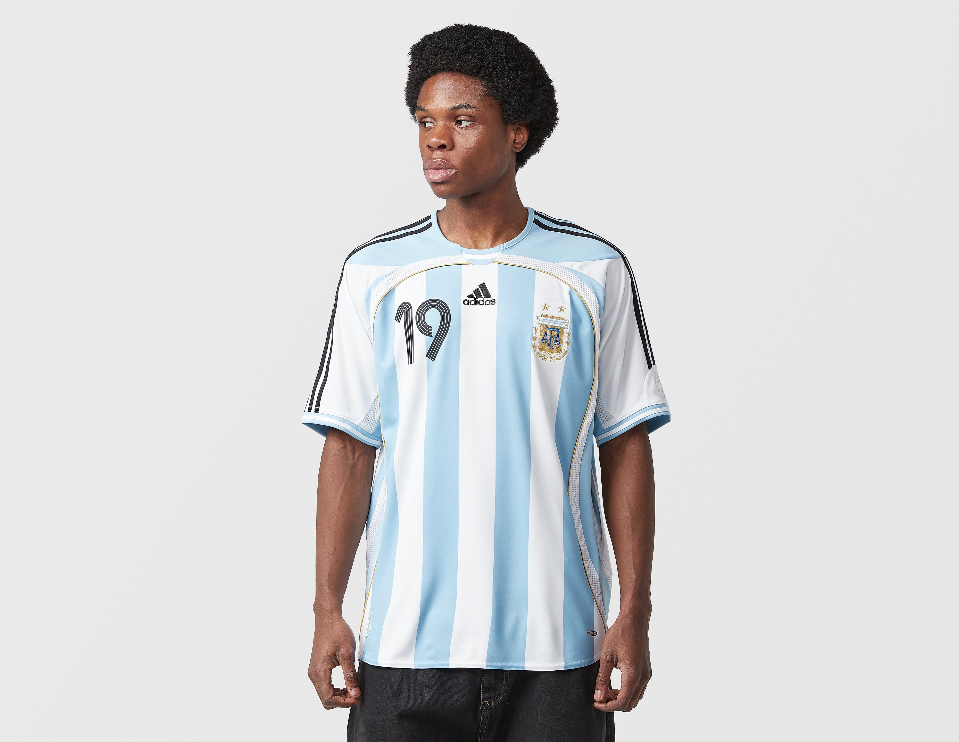 adidas Argentina Home Messi Jersey 2006