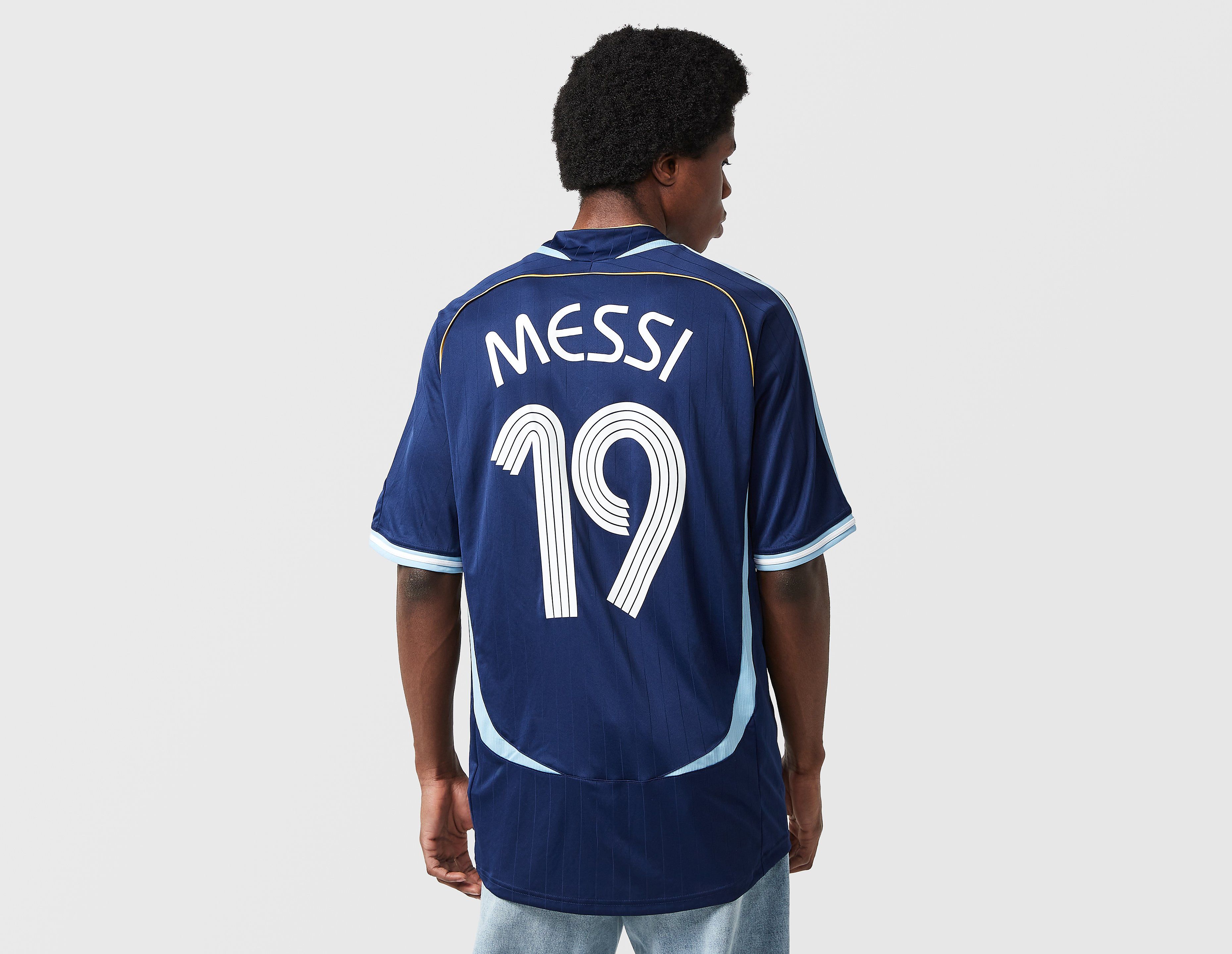 adidas Argentina Away Messi Jersey 2006