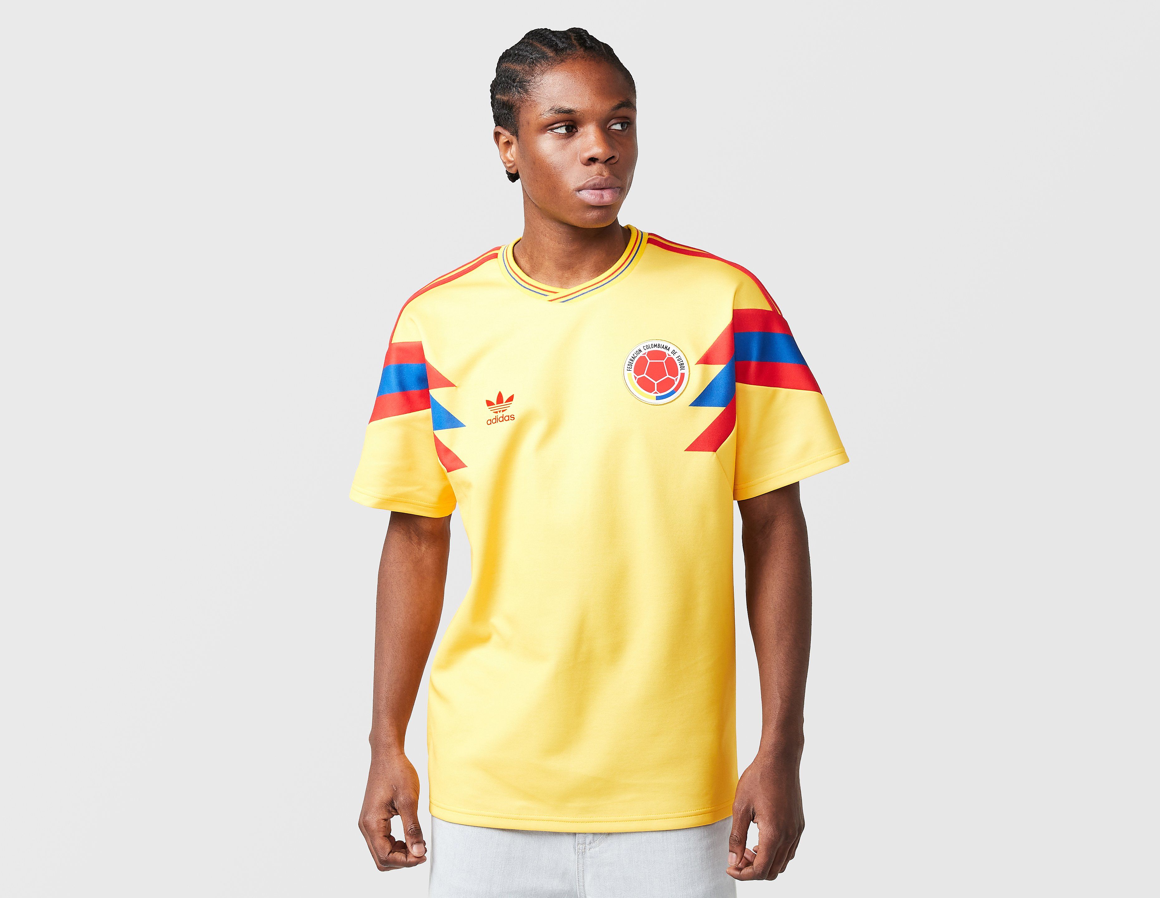 adidas Originals Colombia '90 #10 Retro Home Shirt