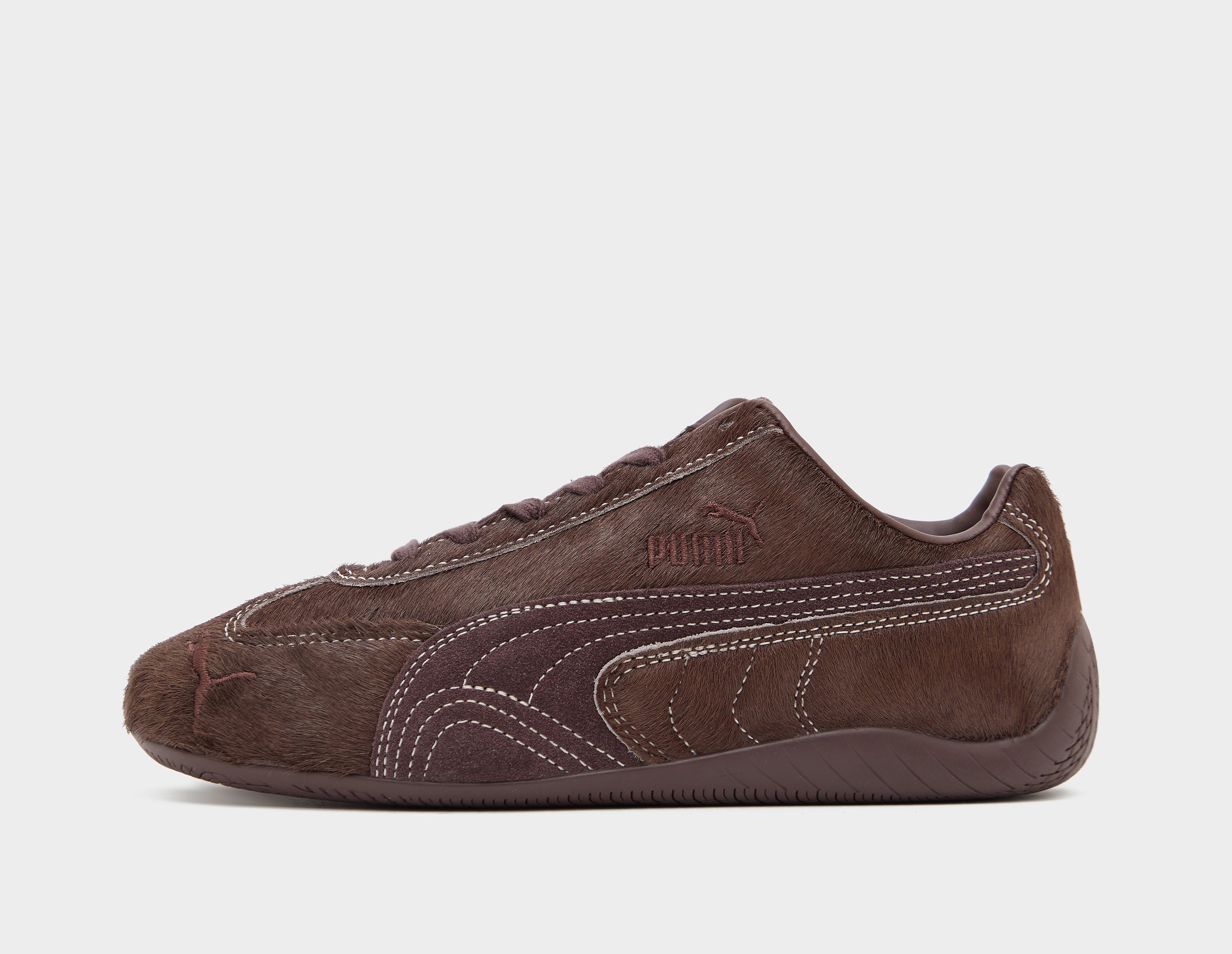 PUMA Speedcat Pony Hair Women's, marrón