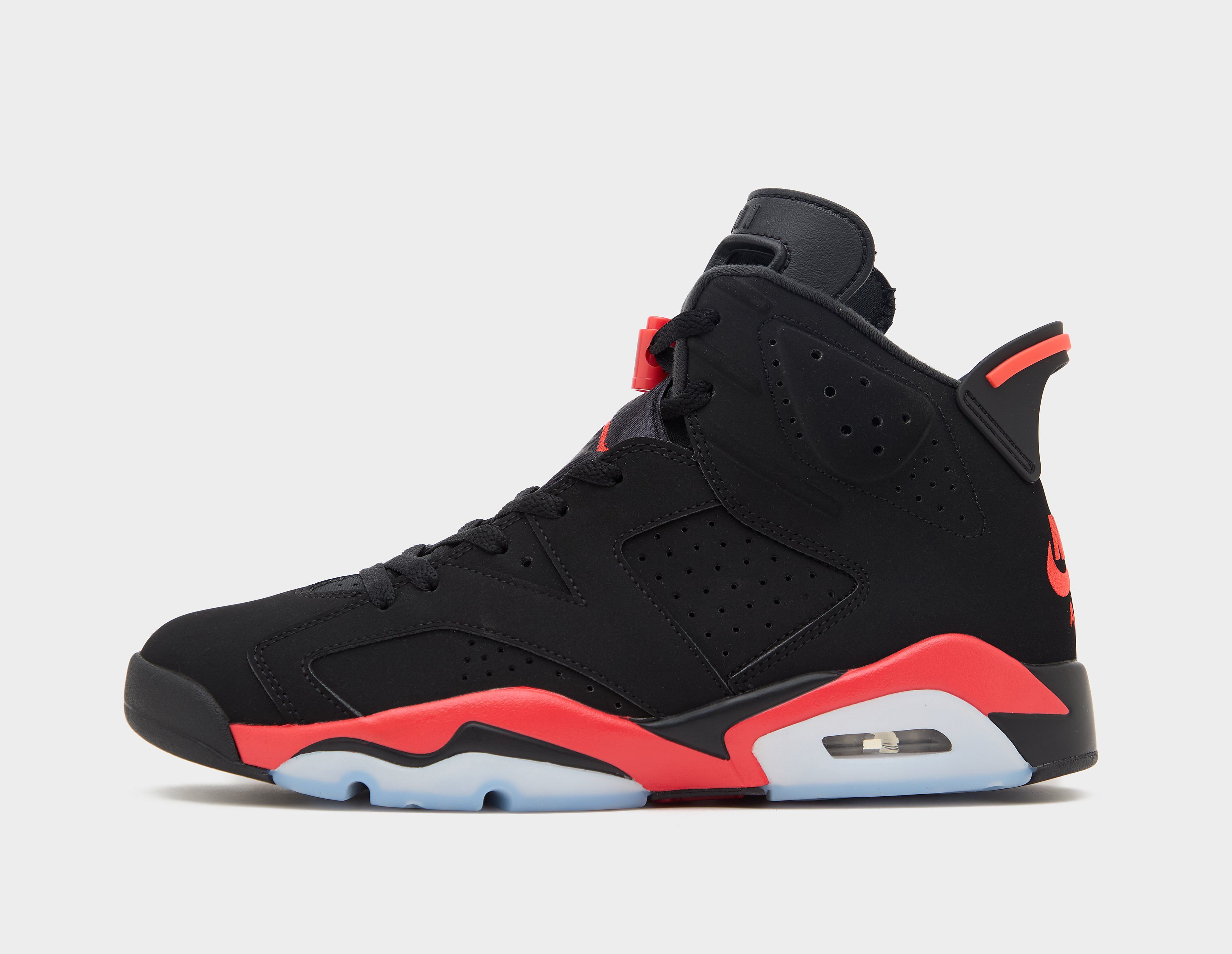 Jordan Air 6 Retro 'Infrared Salesman', negro