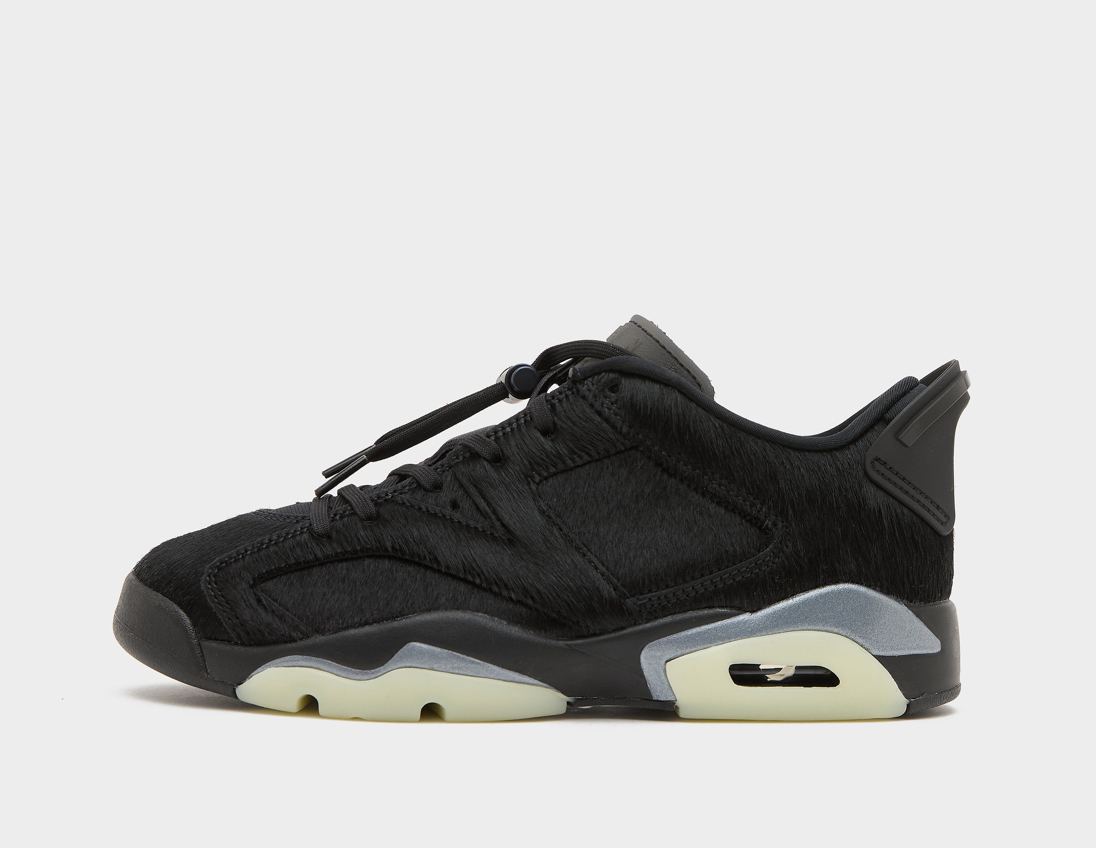 Jordan Air 6 'Blackout' Women's, negro