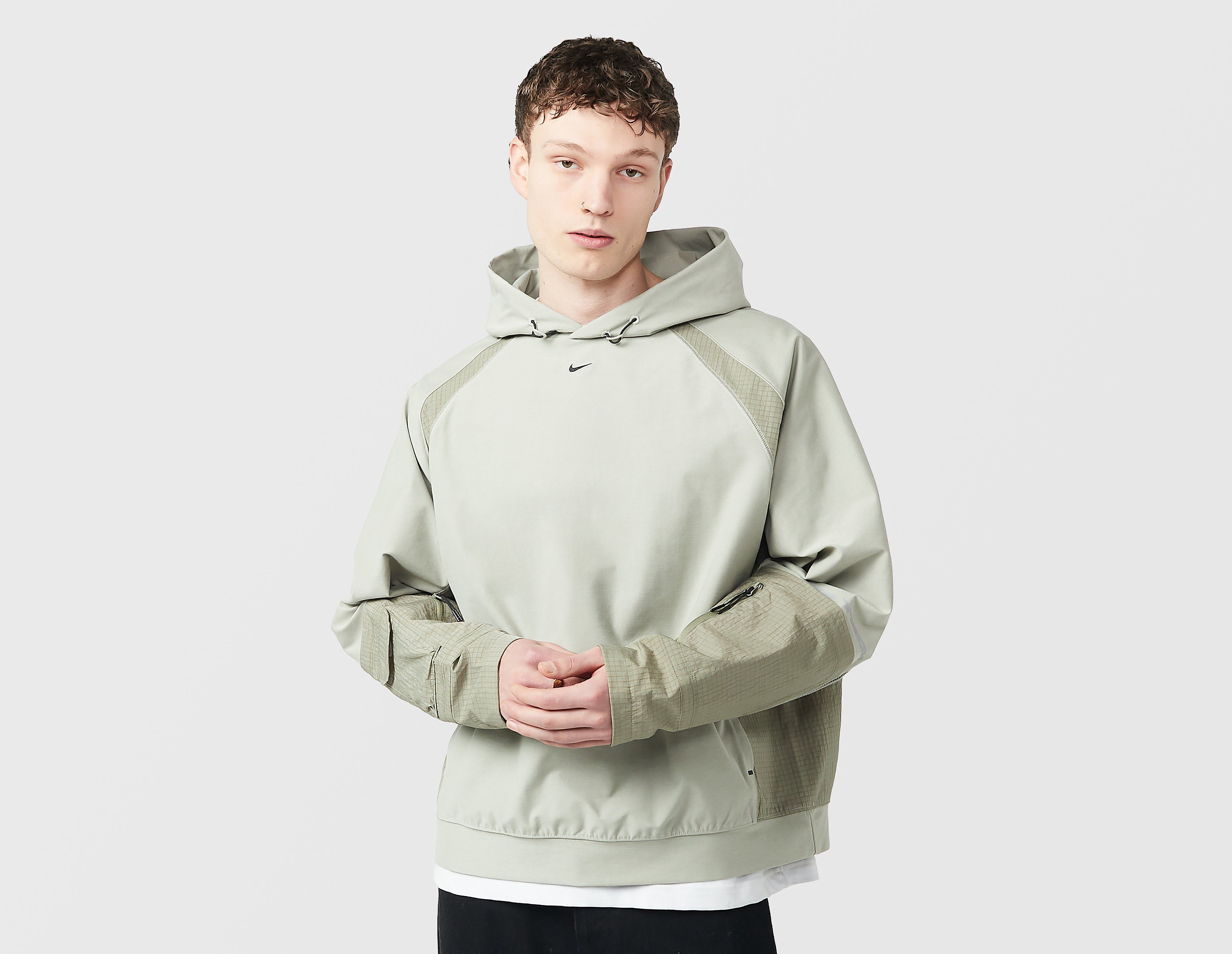 Nike Tech Shori Utility Hoodie, verde