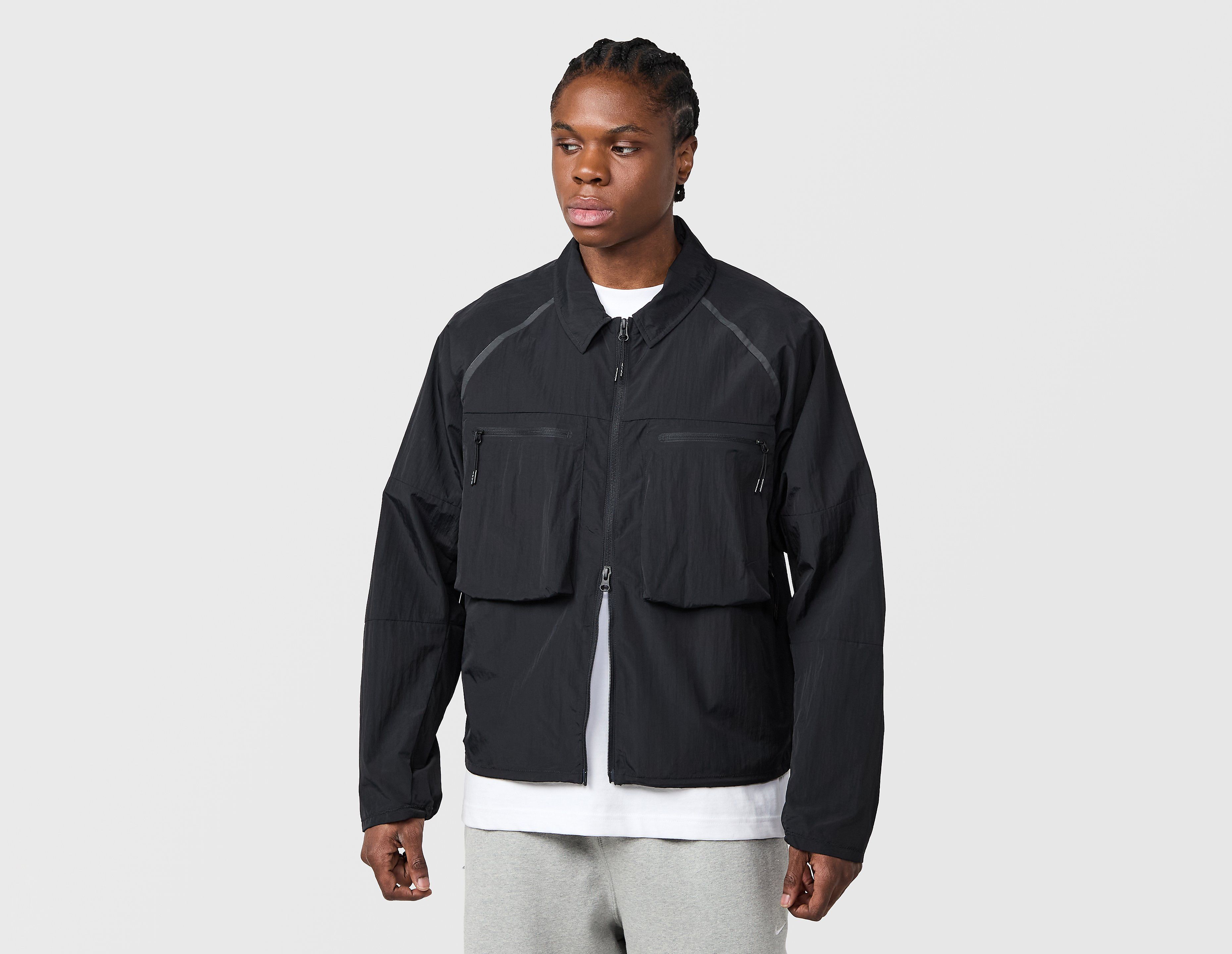 Nike Tech Utility Shirt, negro