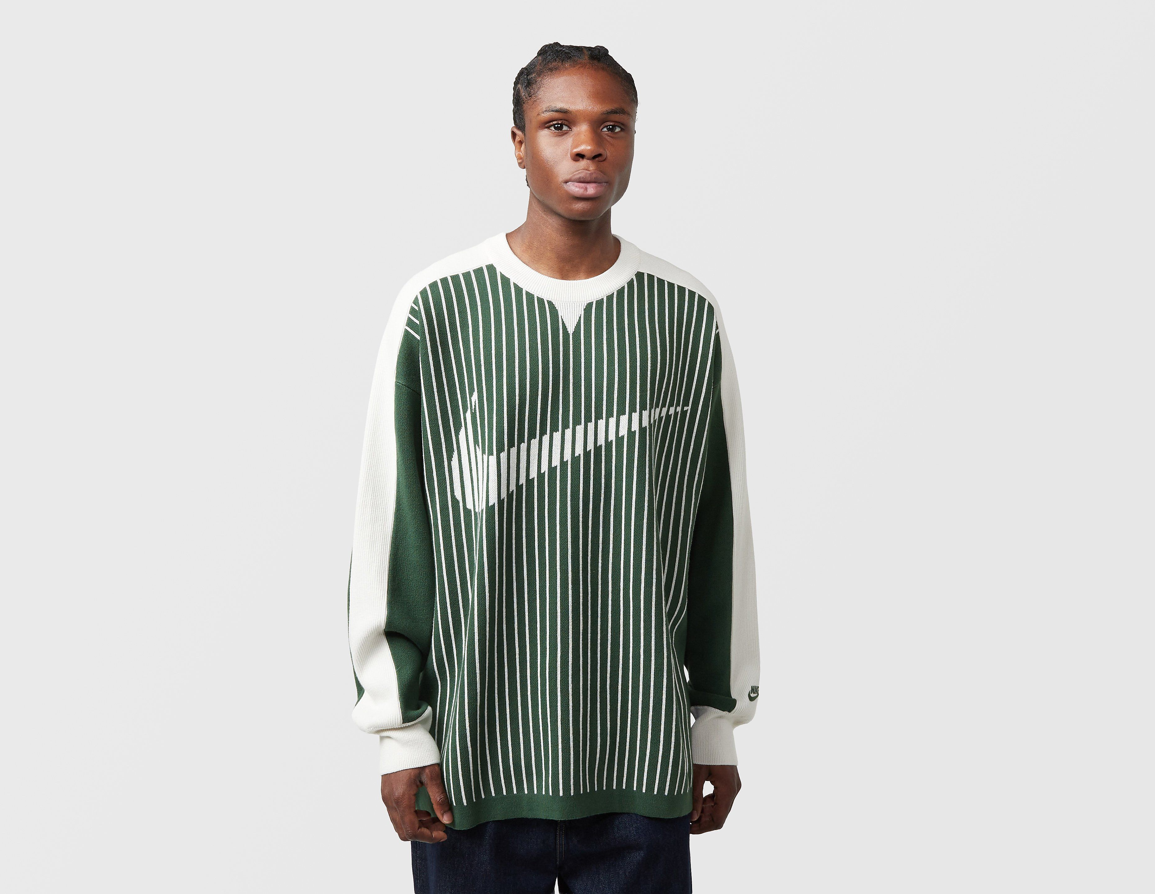 Nike Club Jersey Knit Sweater, verde