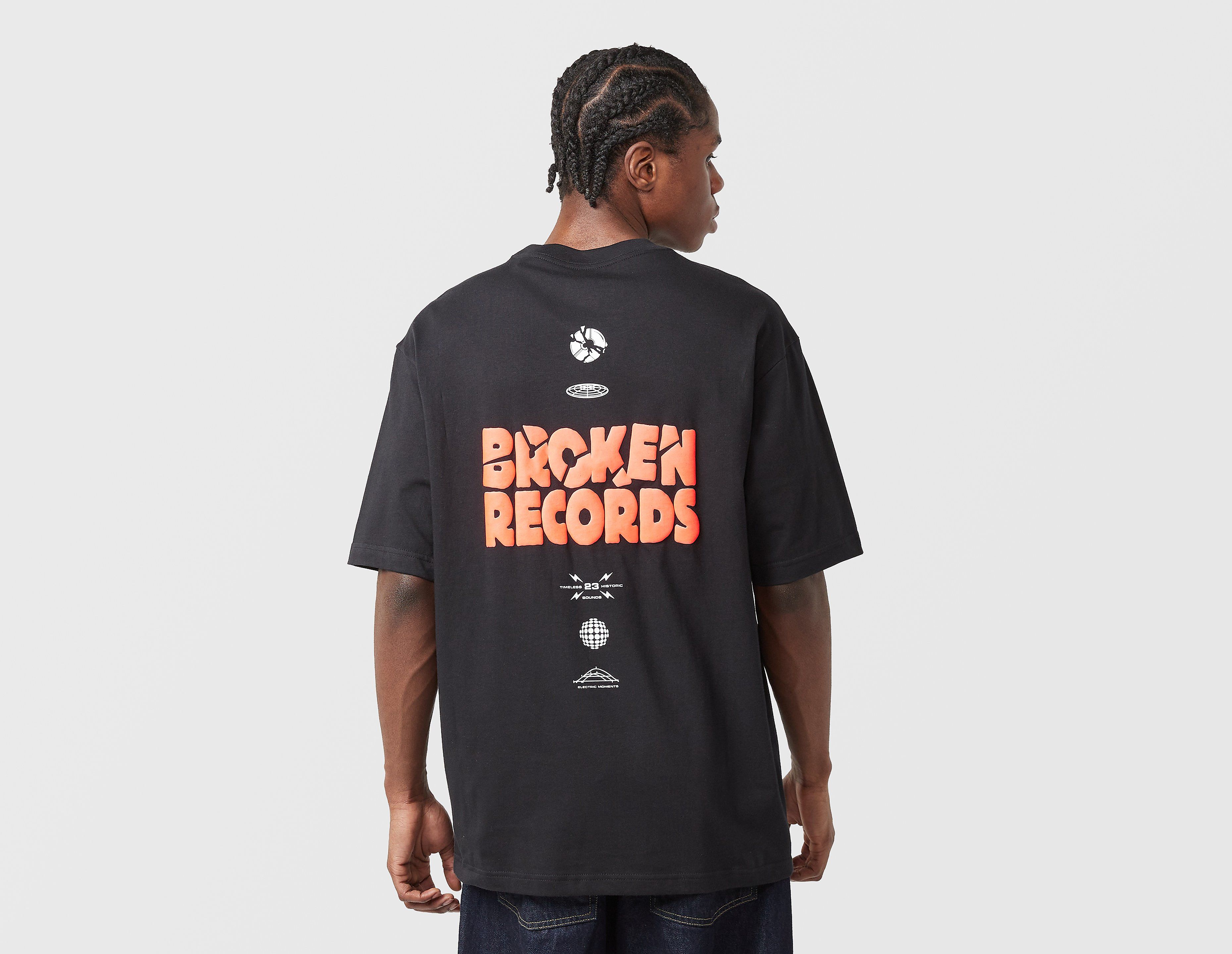 Nike Jordan Broken Records T-Shirt, negro