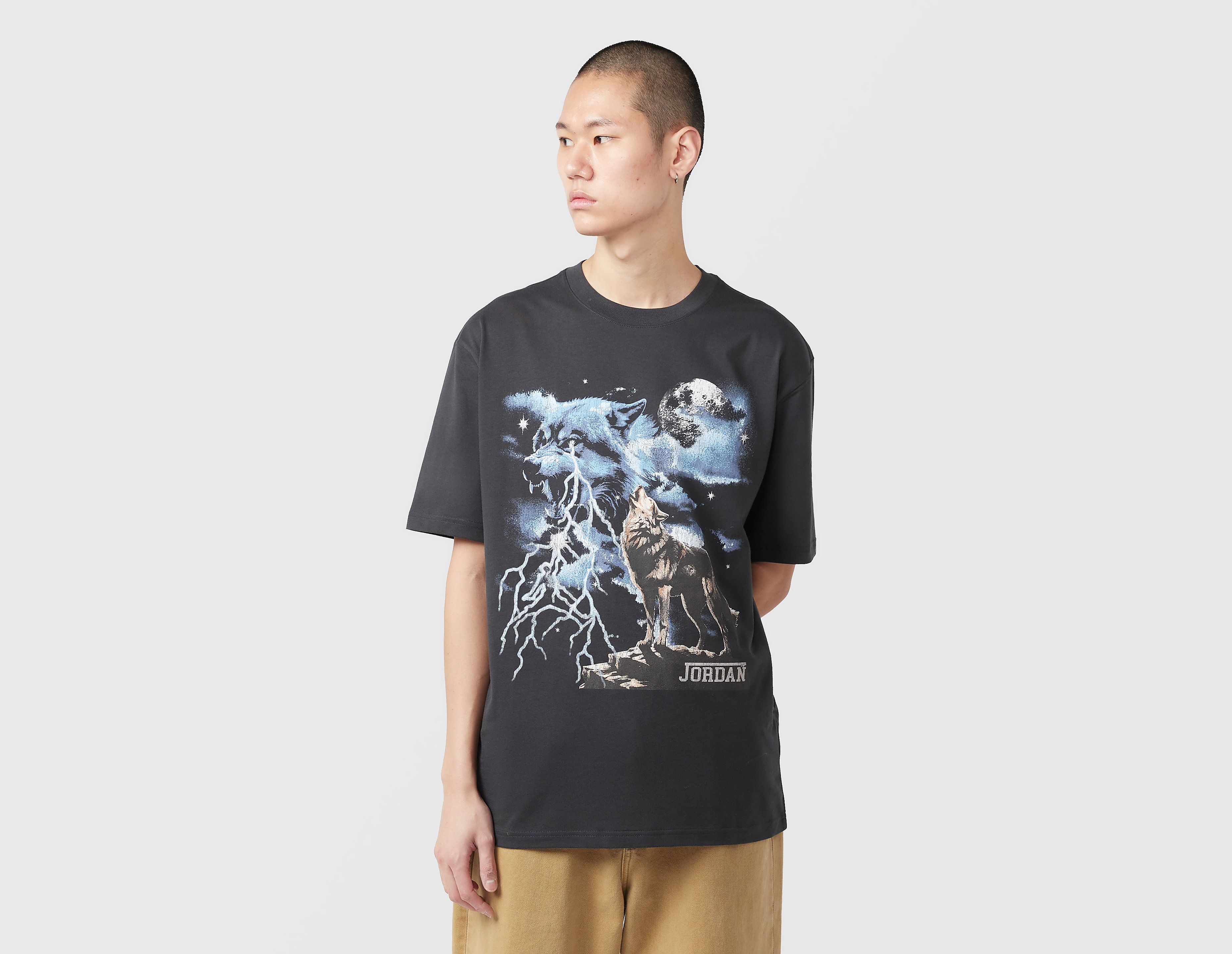 Jordan Wolf T-Shirt, gris