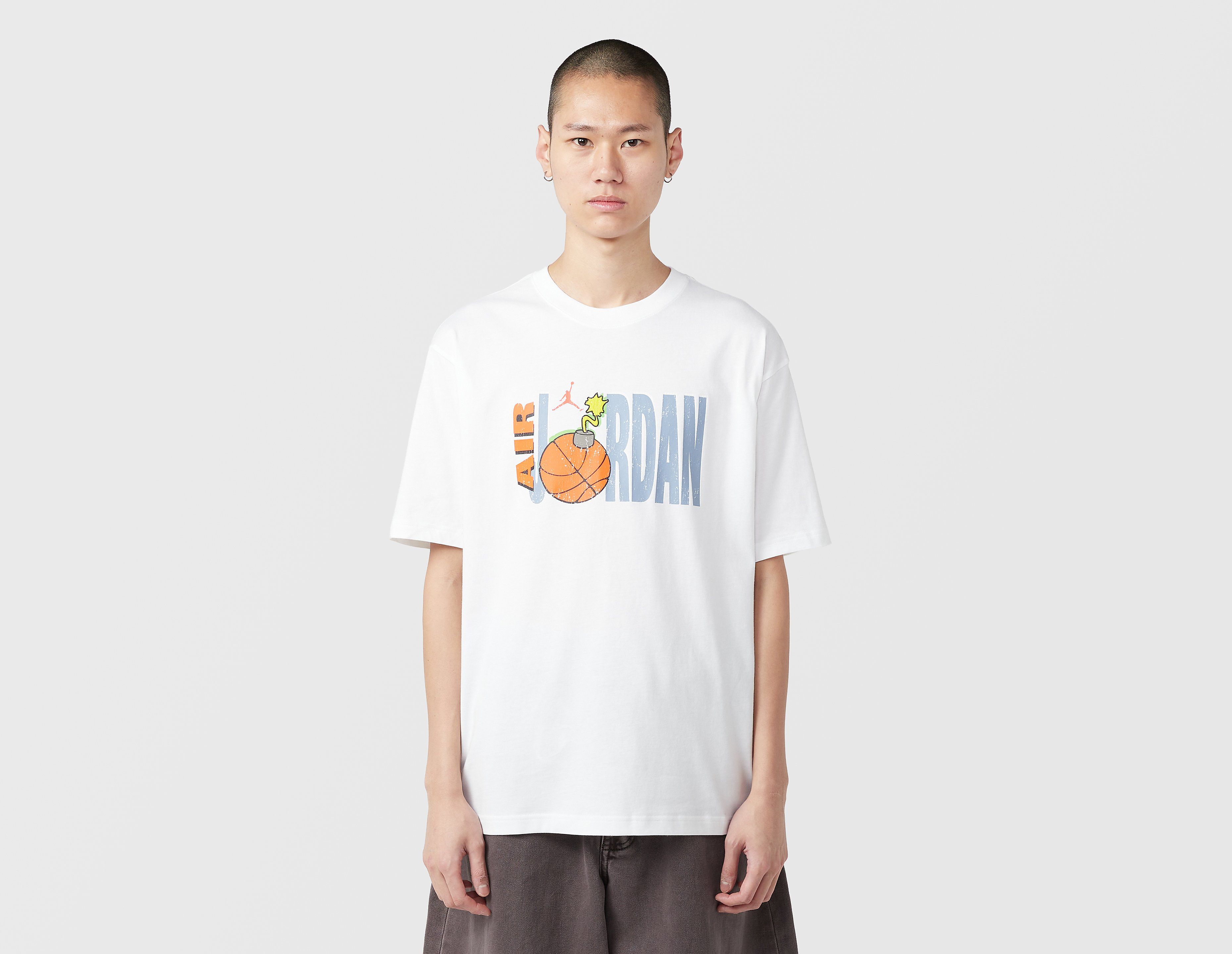 Jordan Toon T-Shirt, blanco