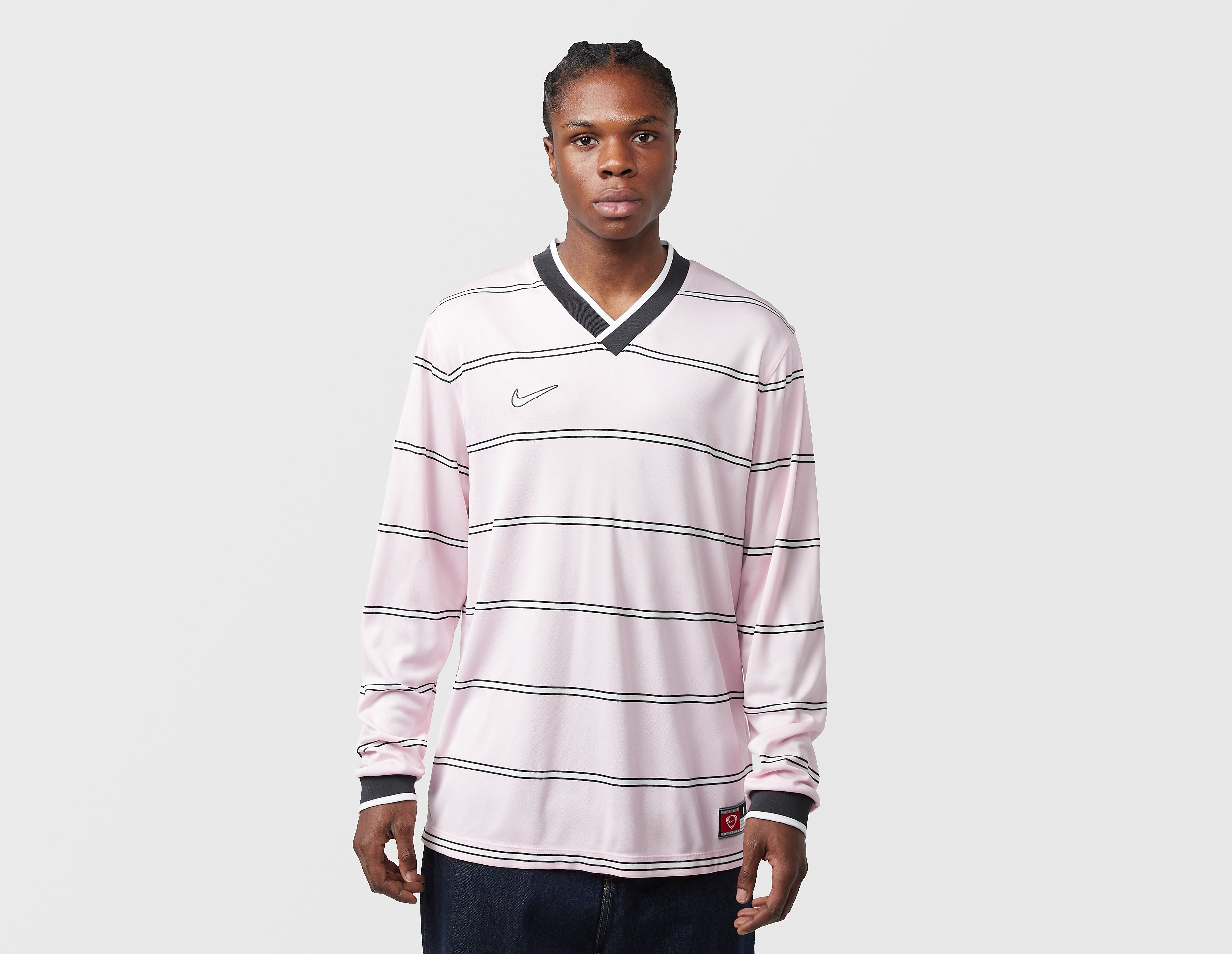 Nike Energy Dri-FIT Long Sleeve Football Top, rosa