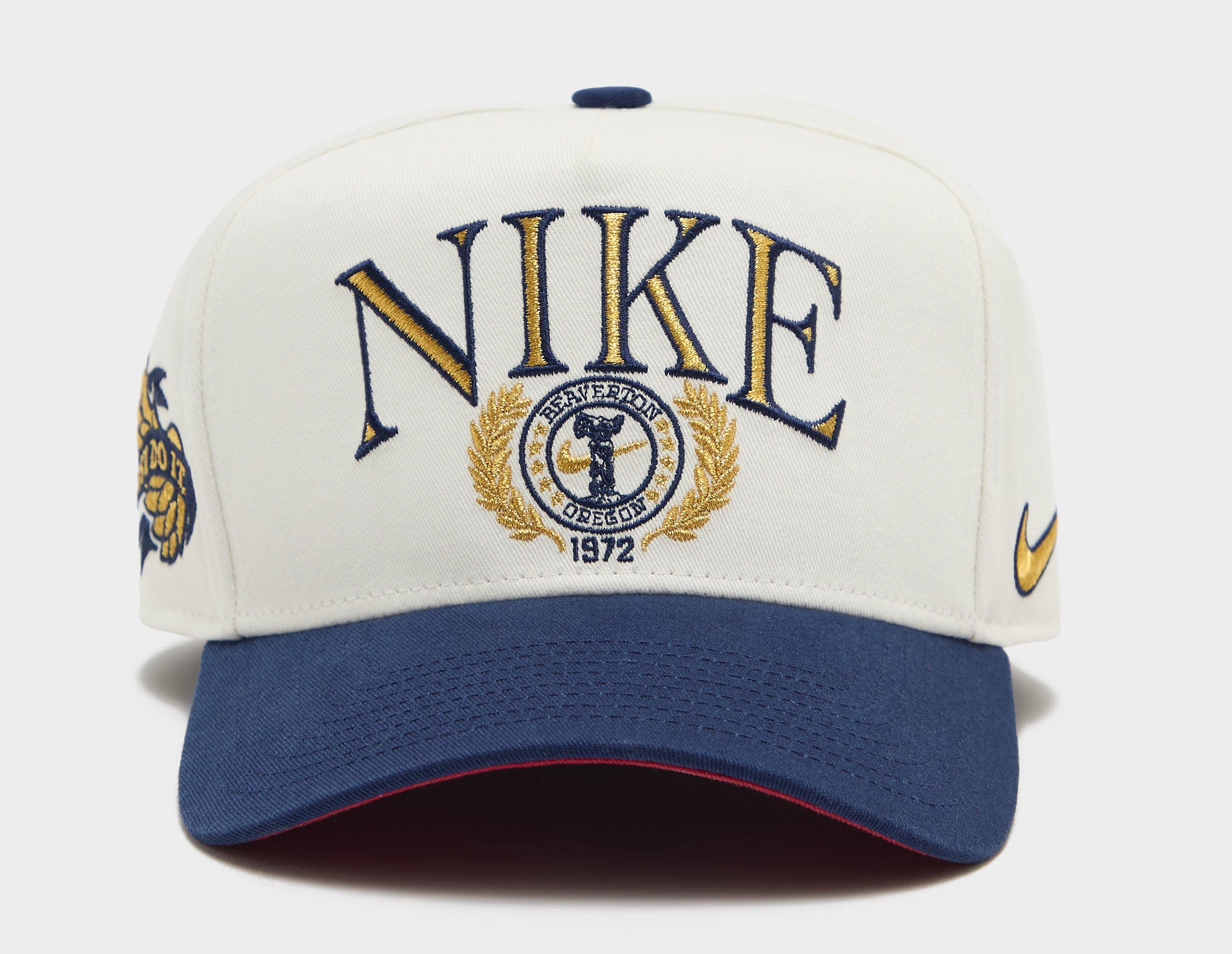 Nike Rise Structured A-Frame Cap, blanco