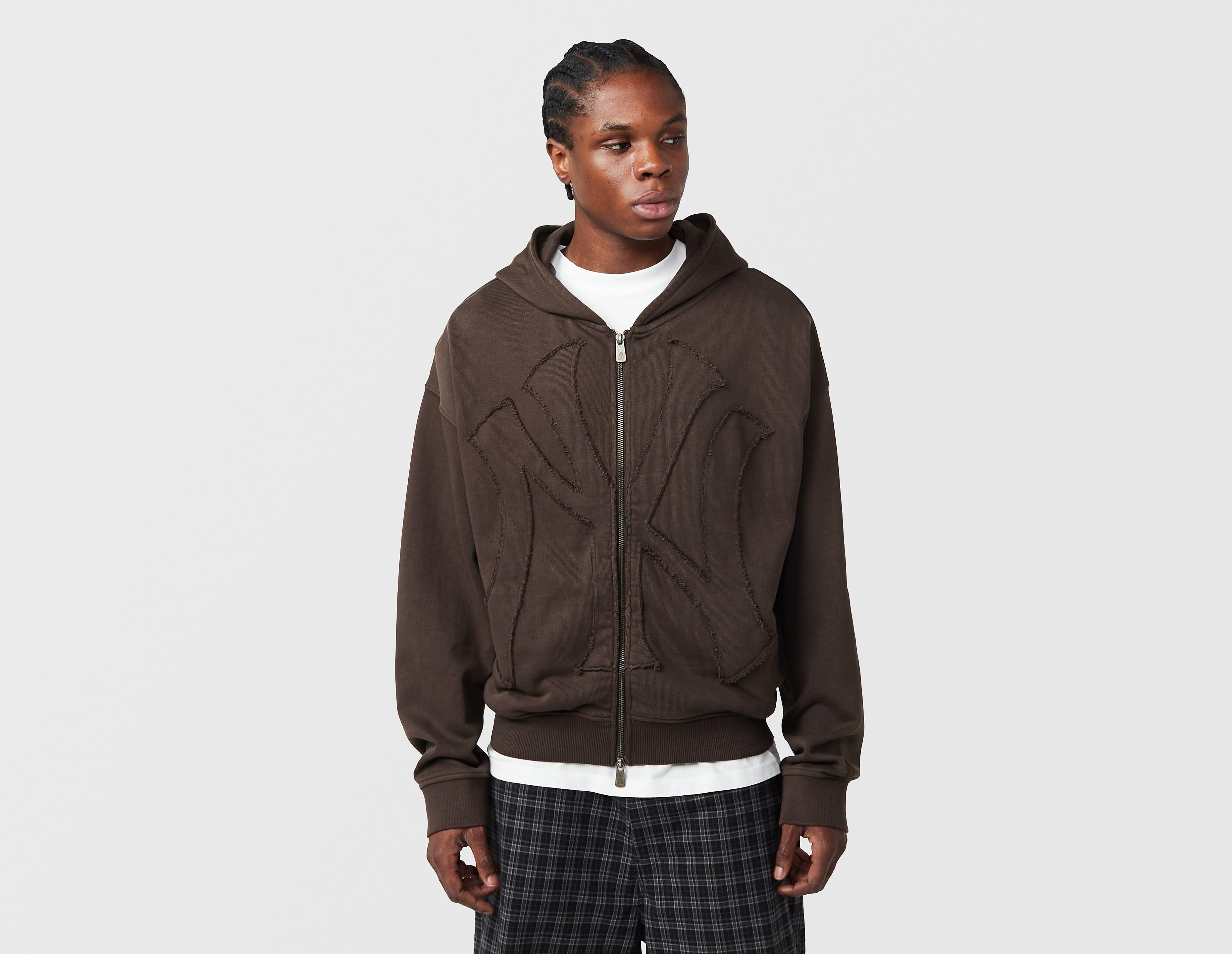 Home Grown x New Era MLB Hoodie, marrón