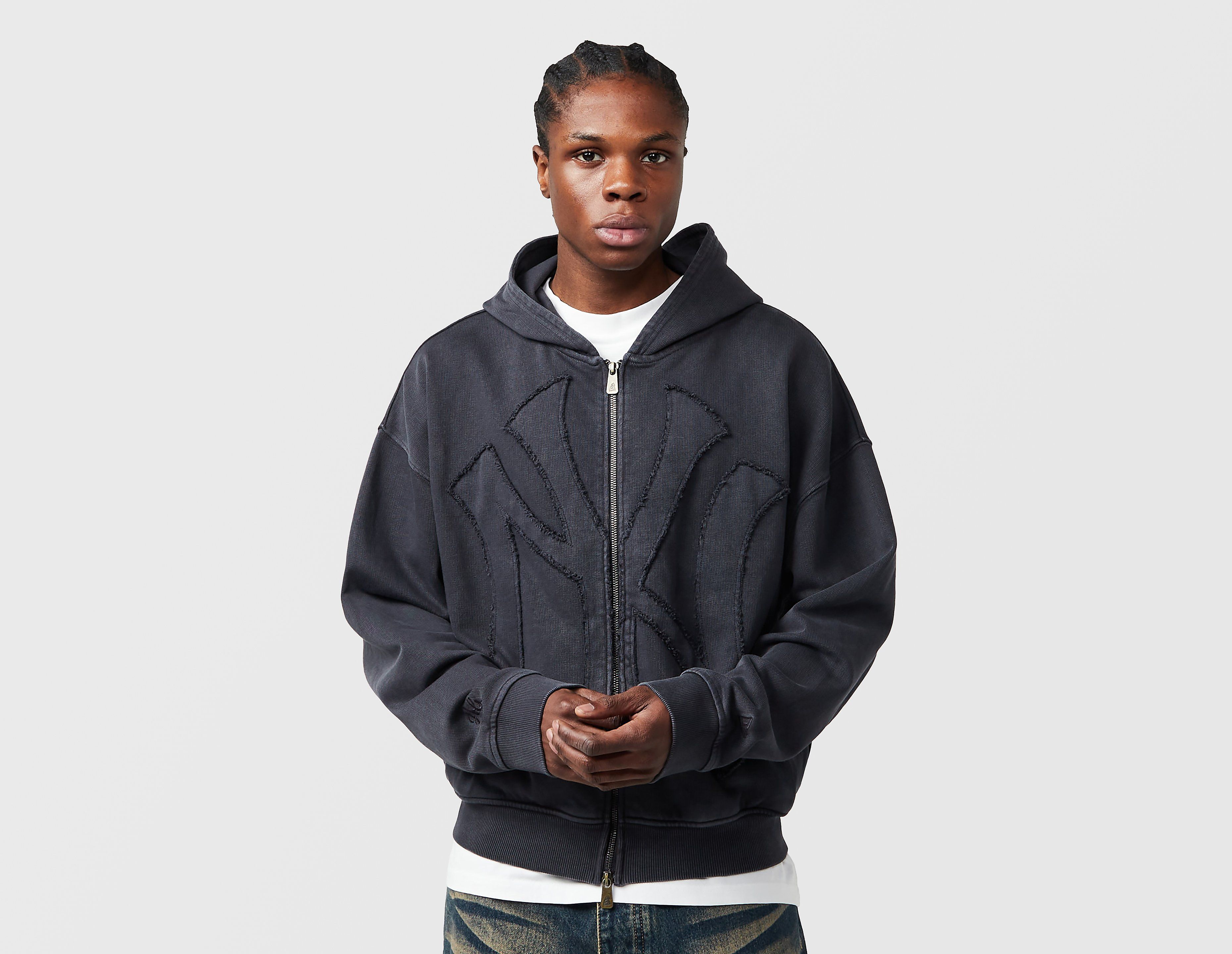 Home Grown x New Era MLB Hoodie, gris