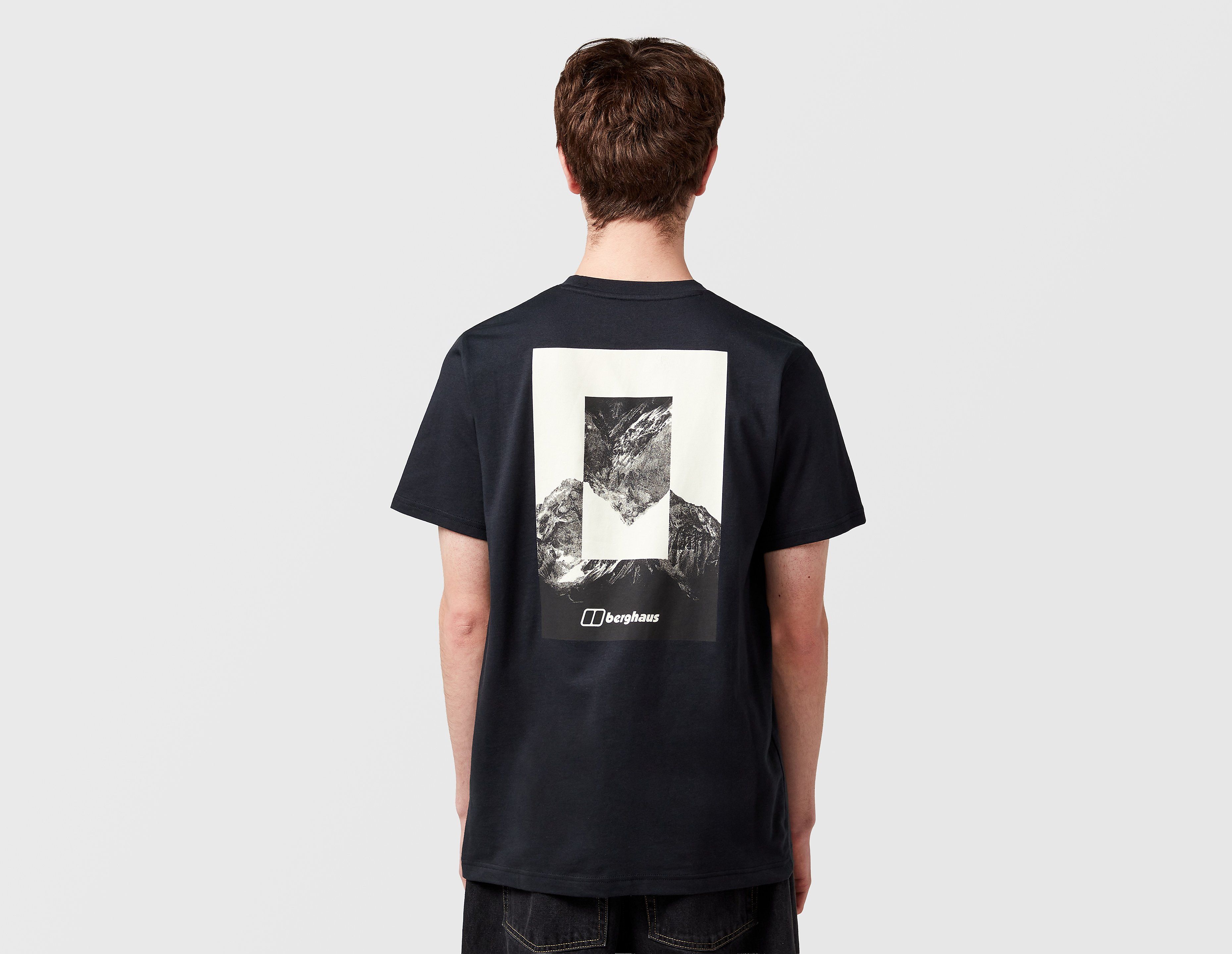 Berghaus Subsection Essential T-Shirt, negro