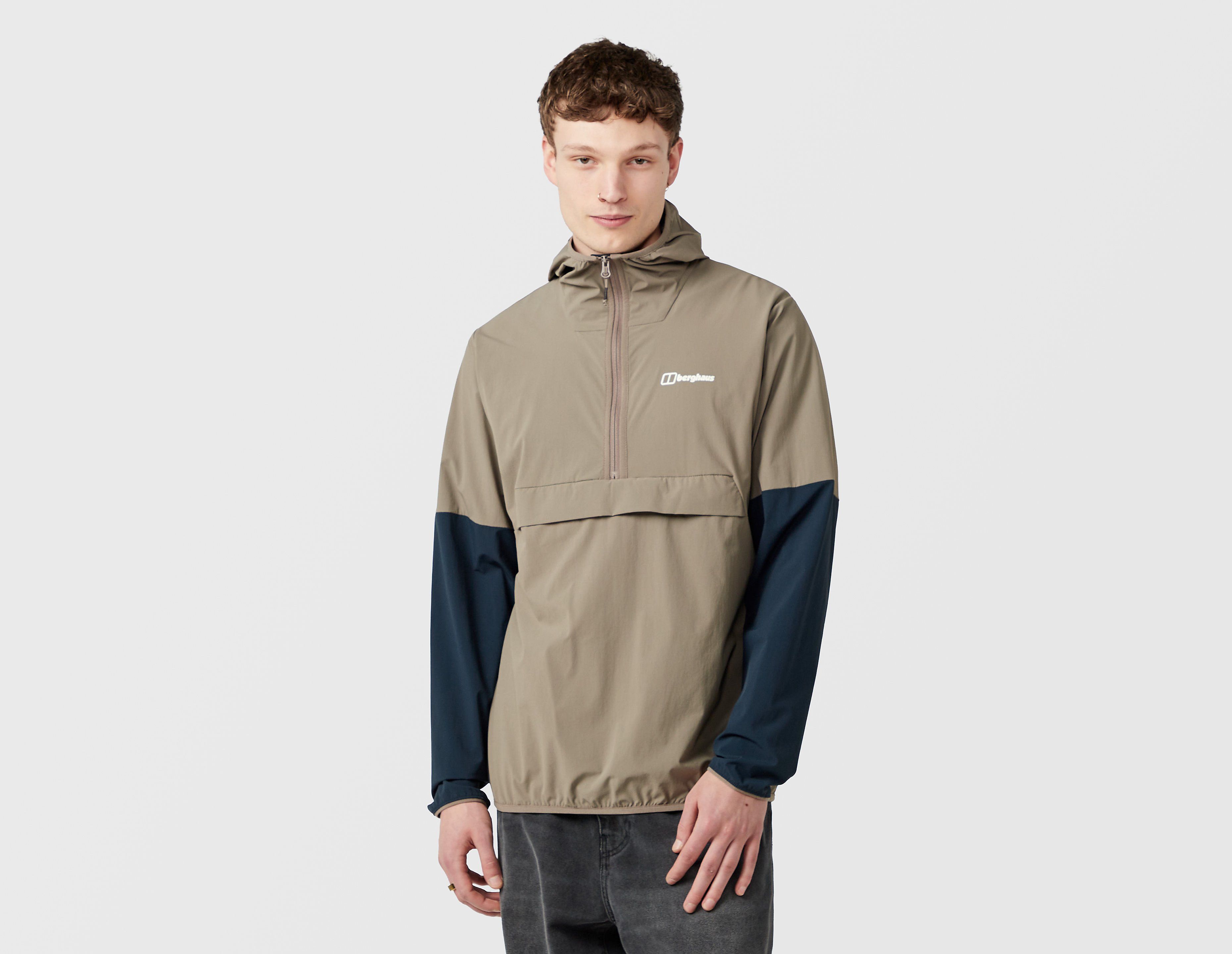 Berghaus Wandermoor Wind Smock, marrón
