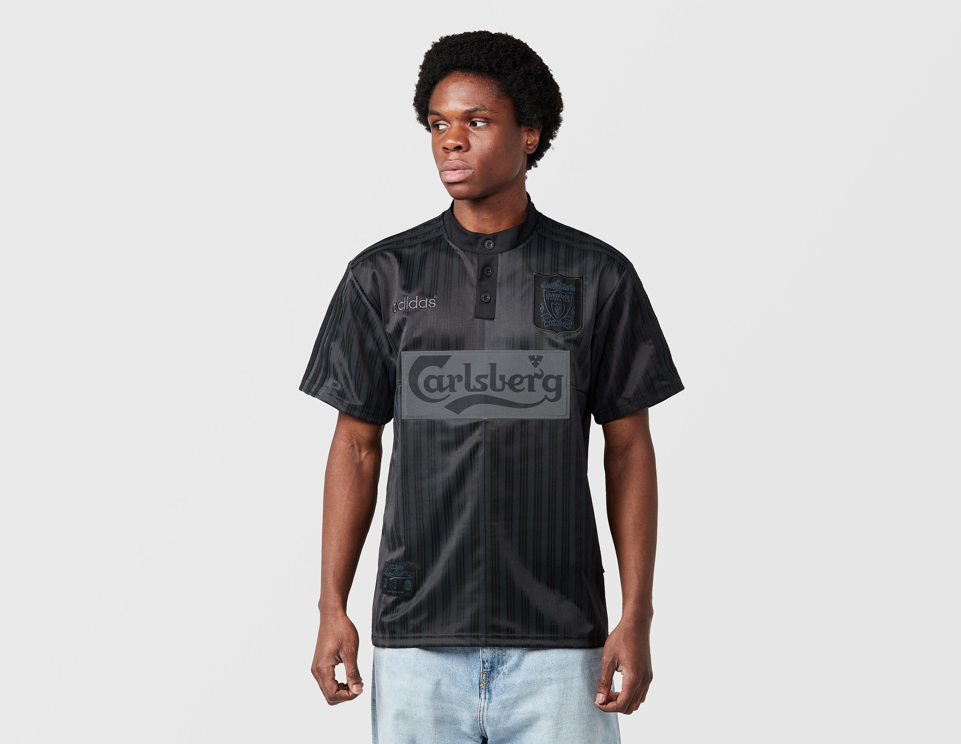 adidas Liverpool FC 95/96 Special Jersey, negro