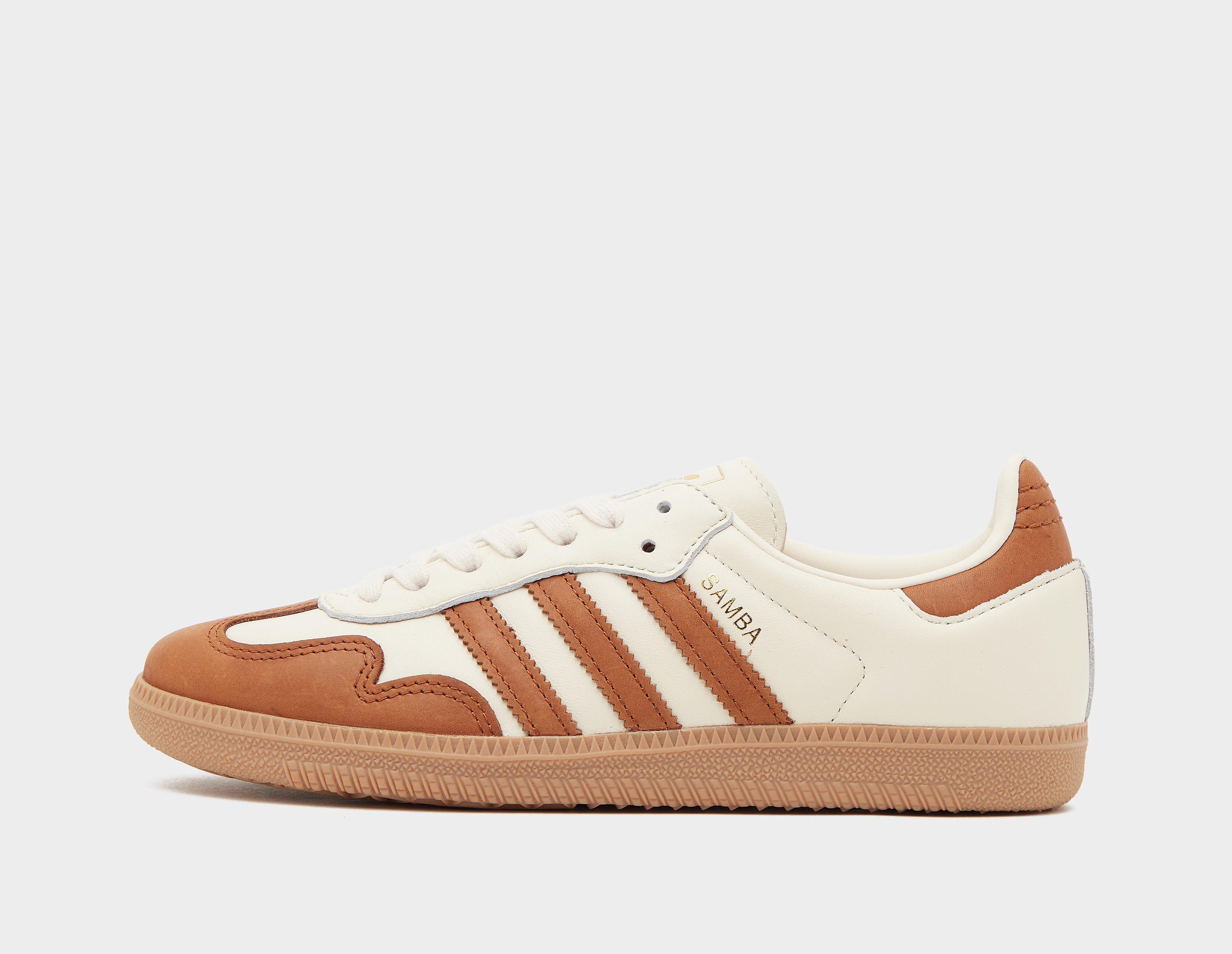 adidas Originals Samba OG para mujer, beige