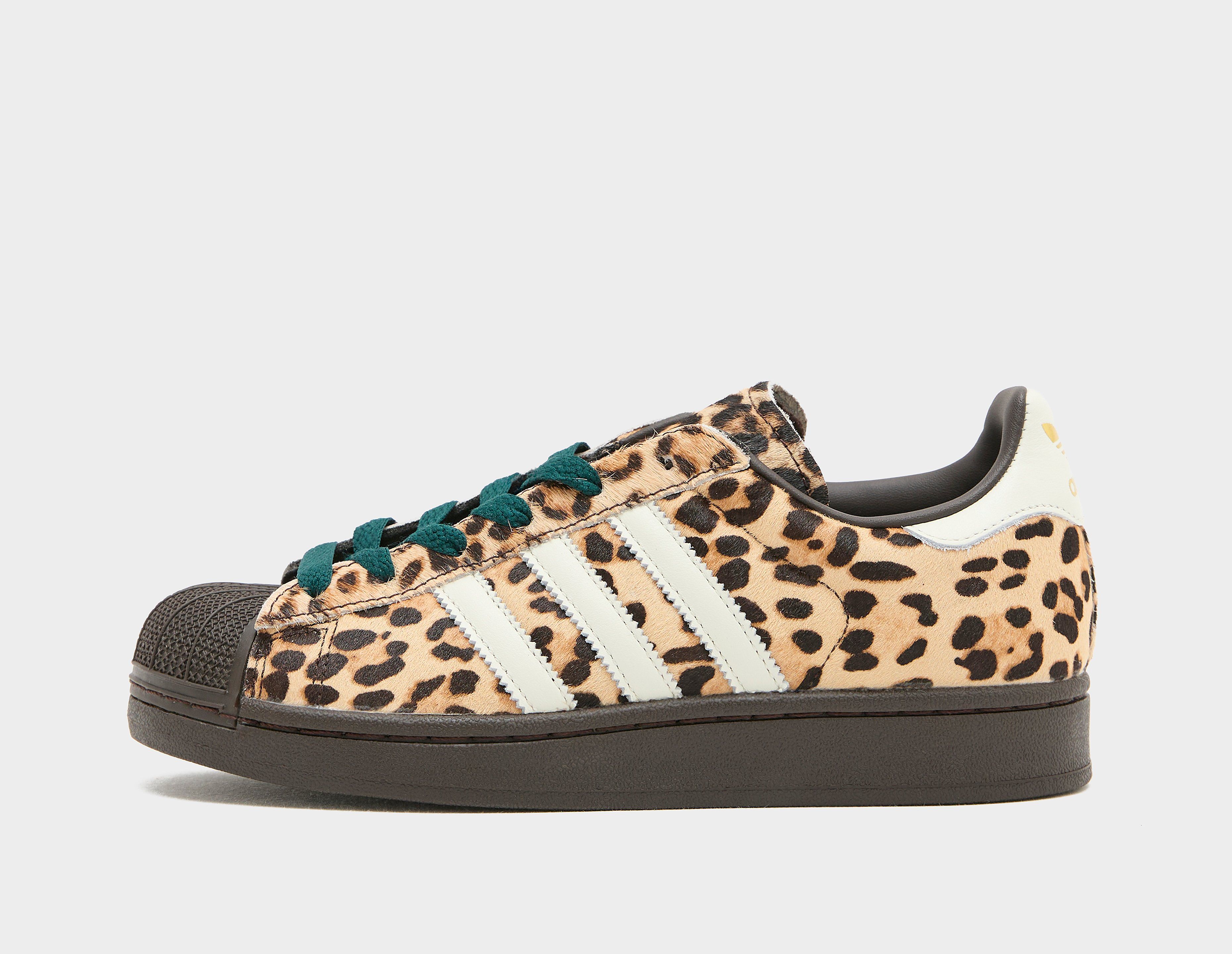 adidas Originals Superstar II Pony Hair Women's, marrón