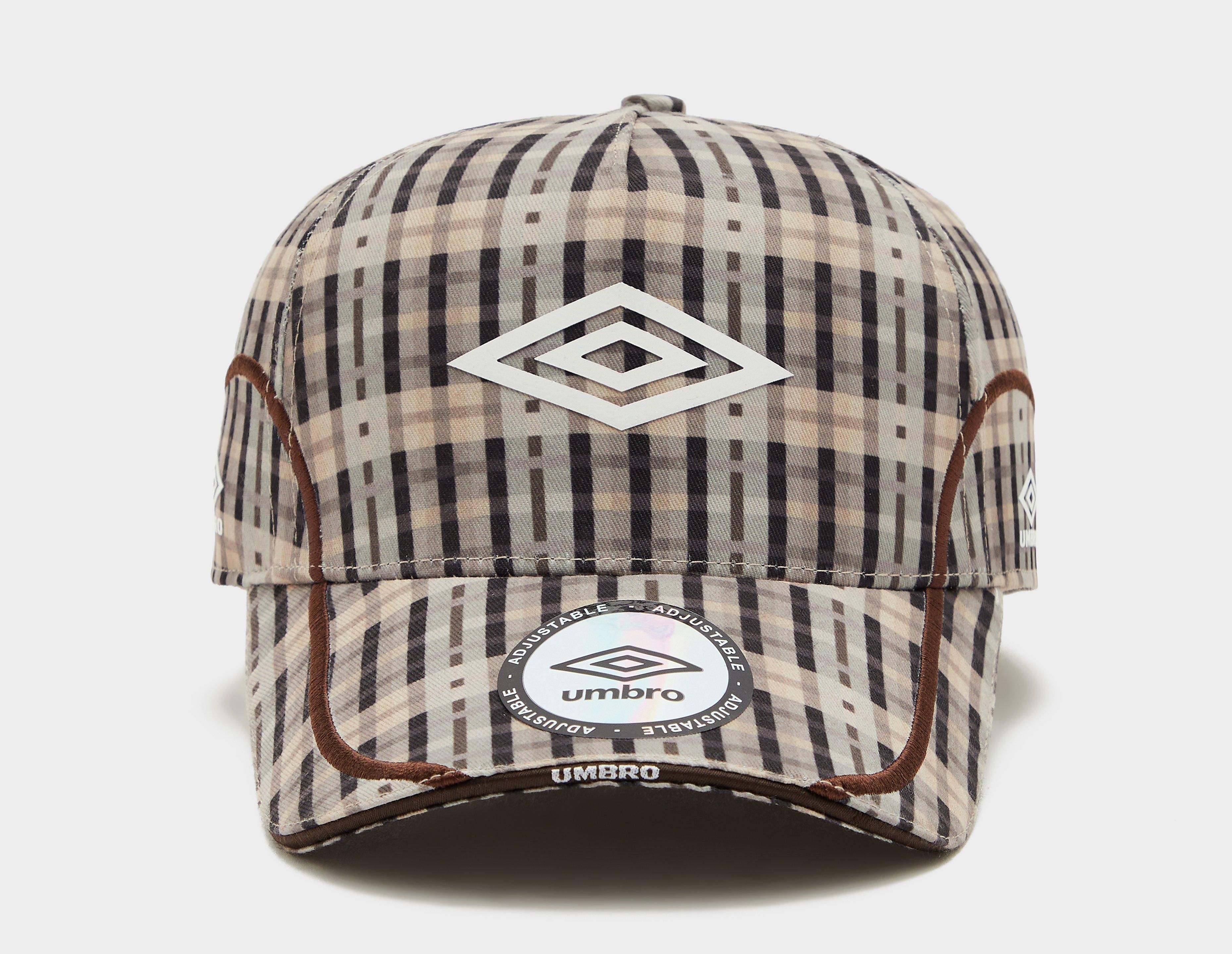 Umbro Sports Culture Checked Cap, marrón