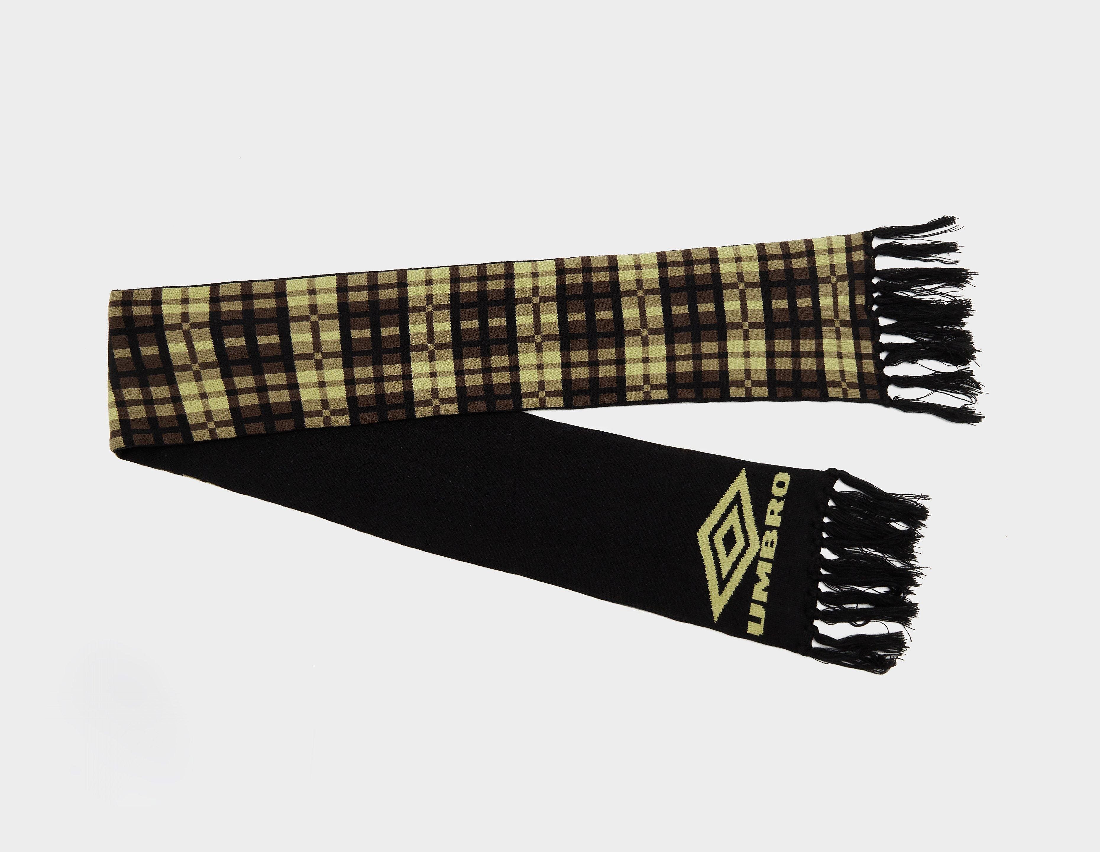 Umbro Sports Culture Checked Scarf, marrón