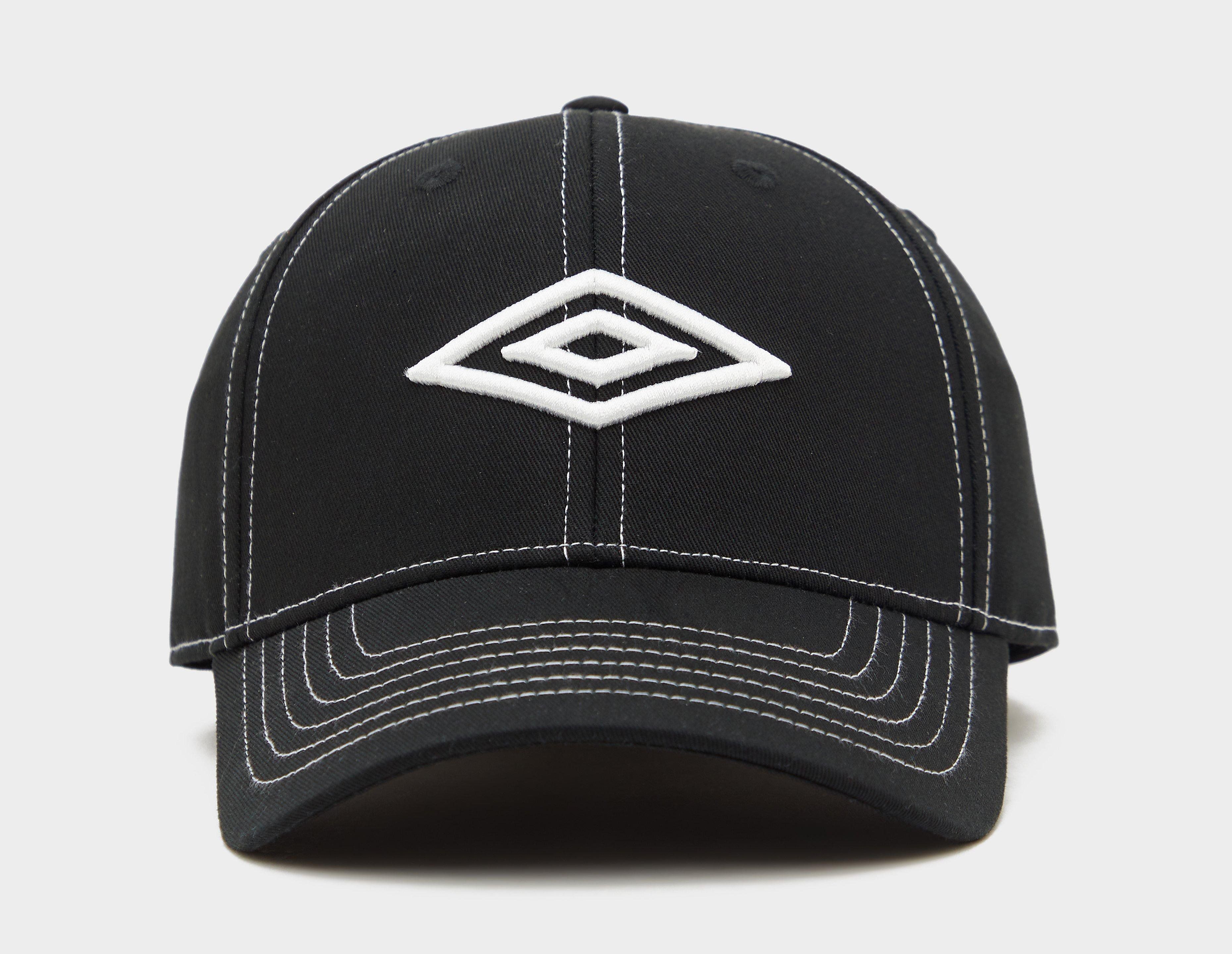 Umbro Contrast Stitch Cap, negro