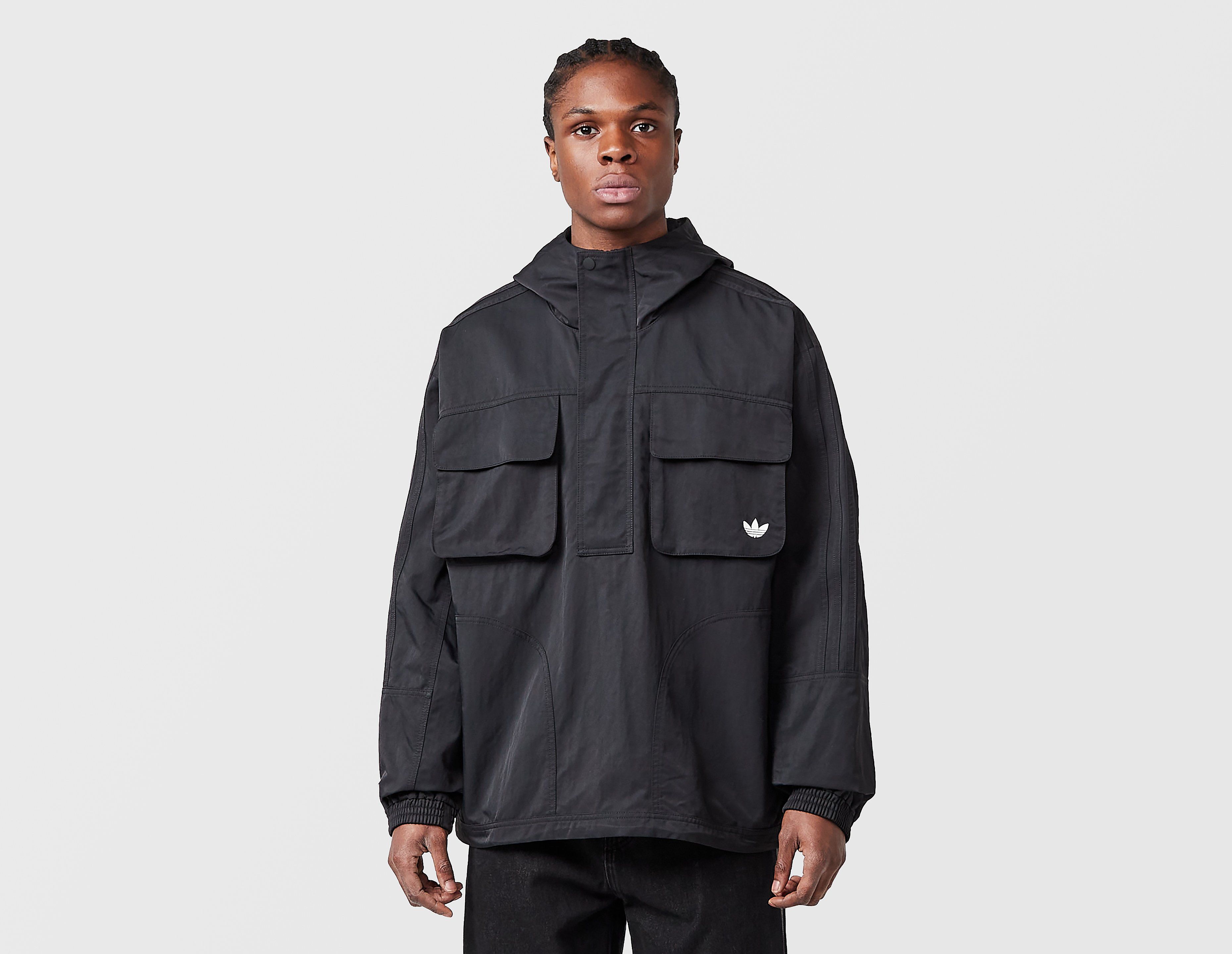 adidas Originals Britcore Parka, negro
