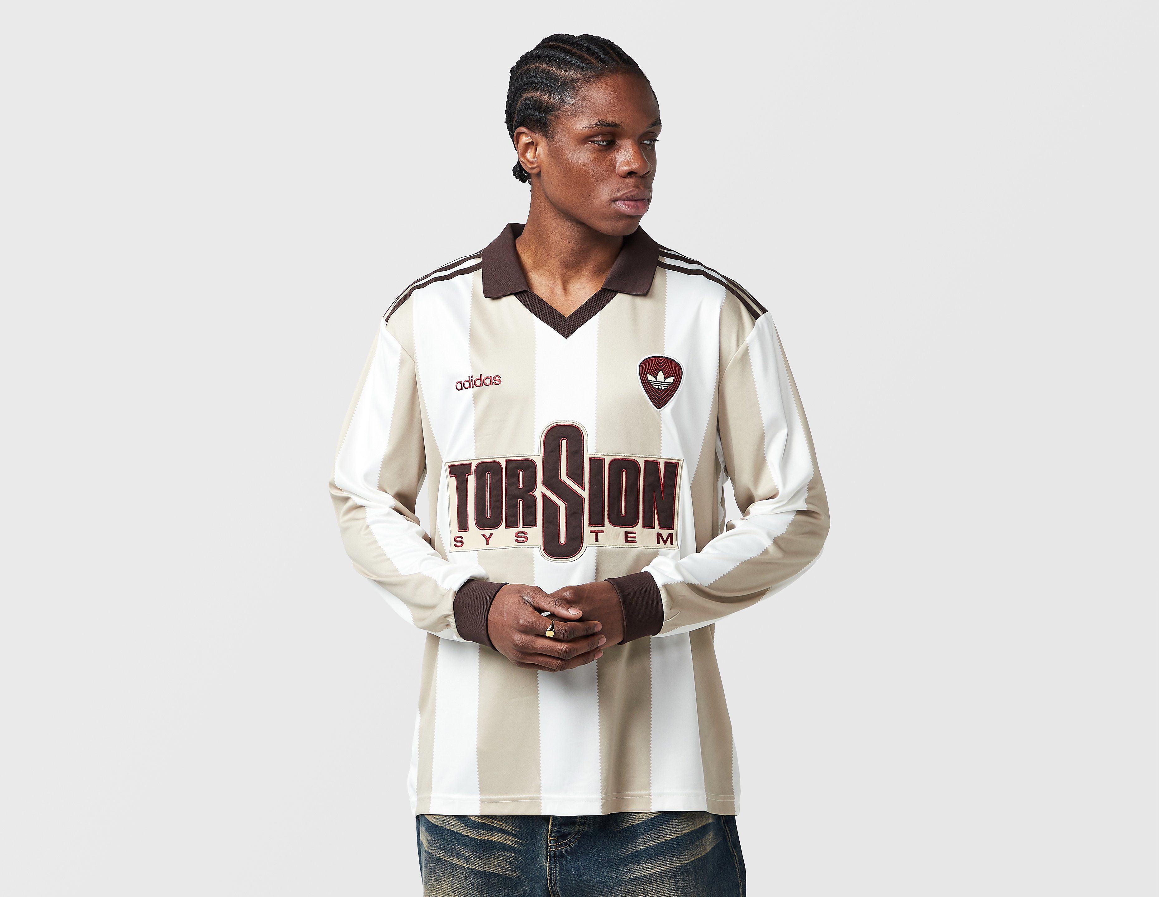 adidas Originals Britcore Jersey, marrón