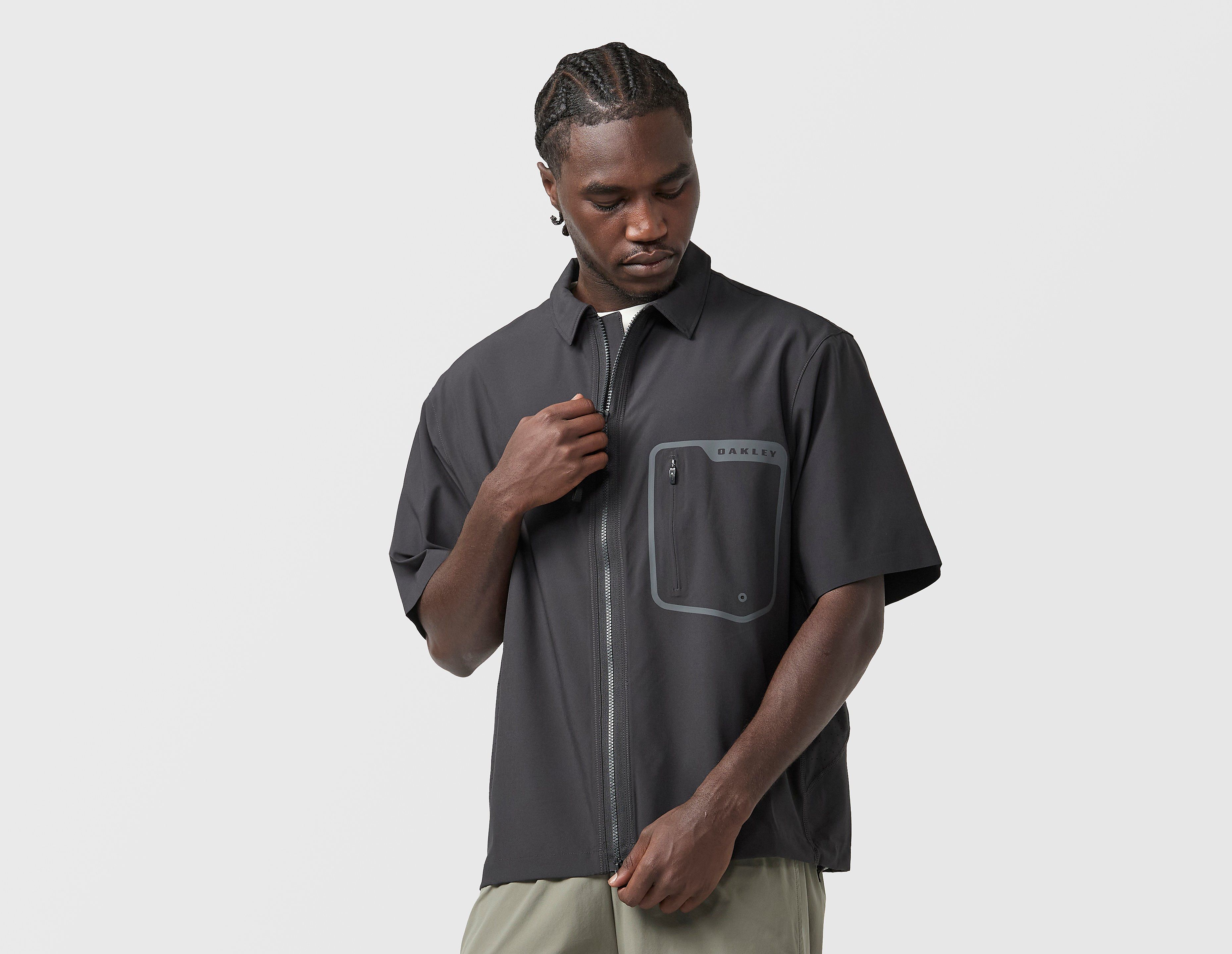 Oakley Waterscape Shirt, zwart