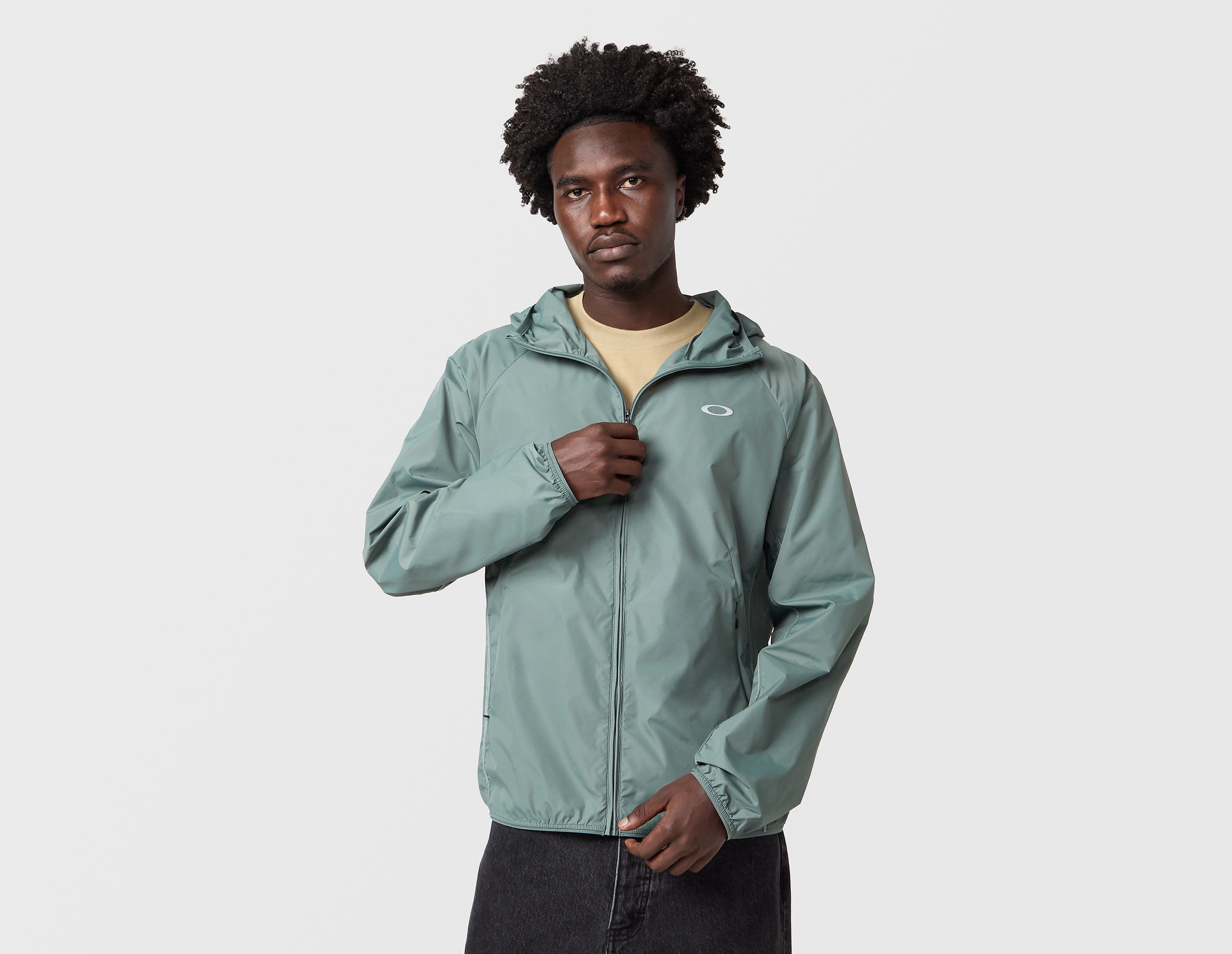 Oakley Edge Force Windbreaker, verde