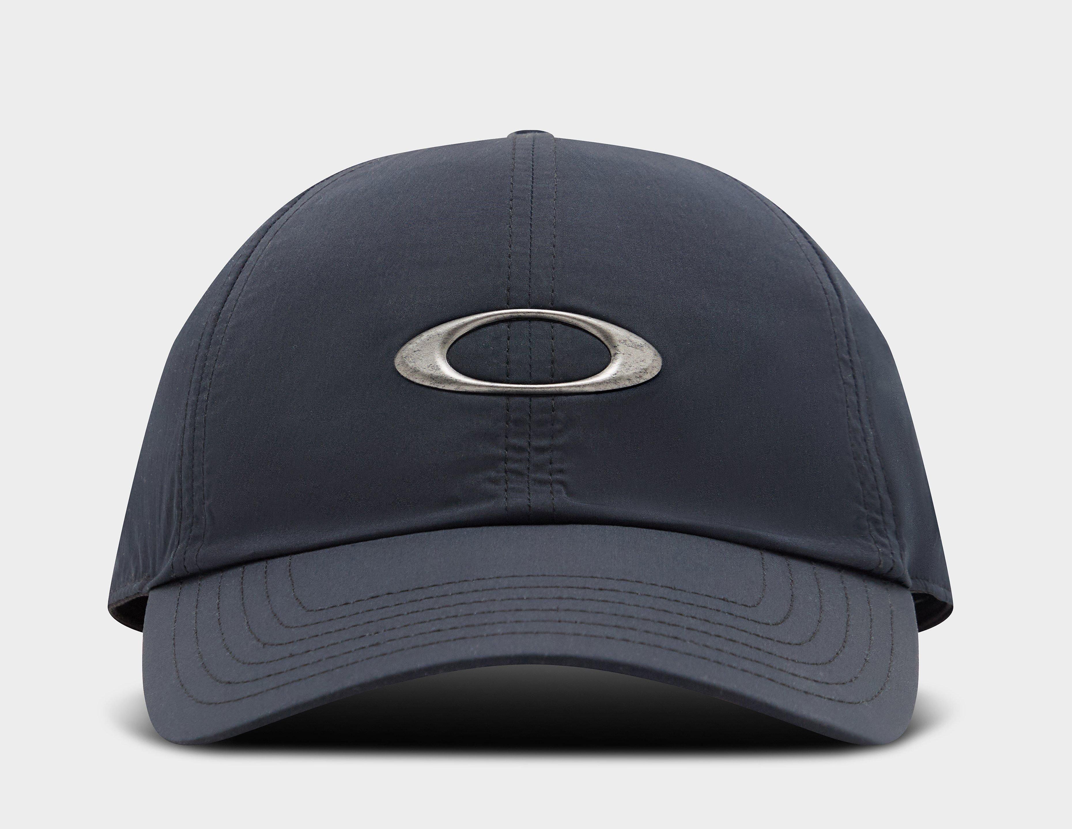 Oakley Tincan Cap, negro