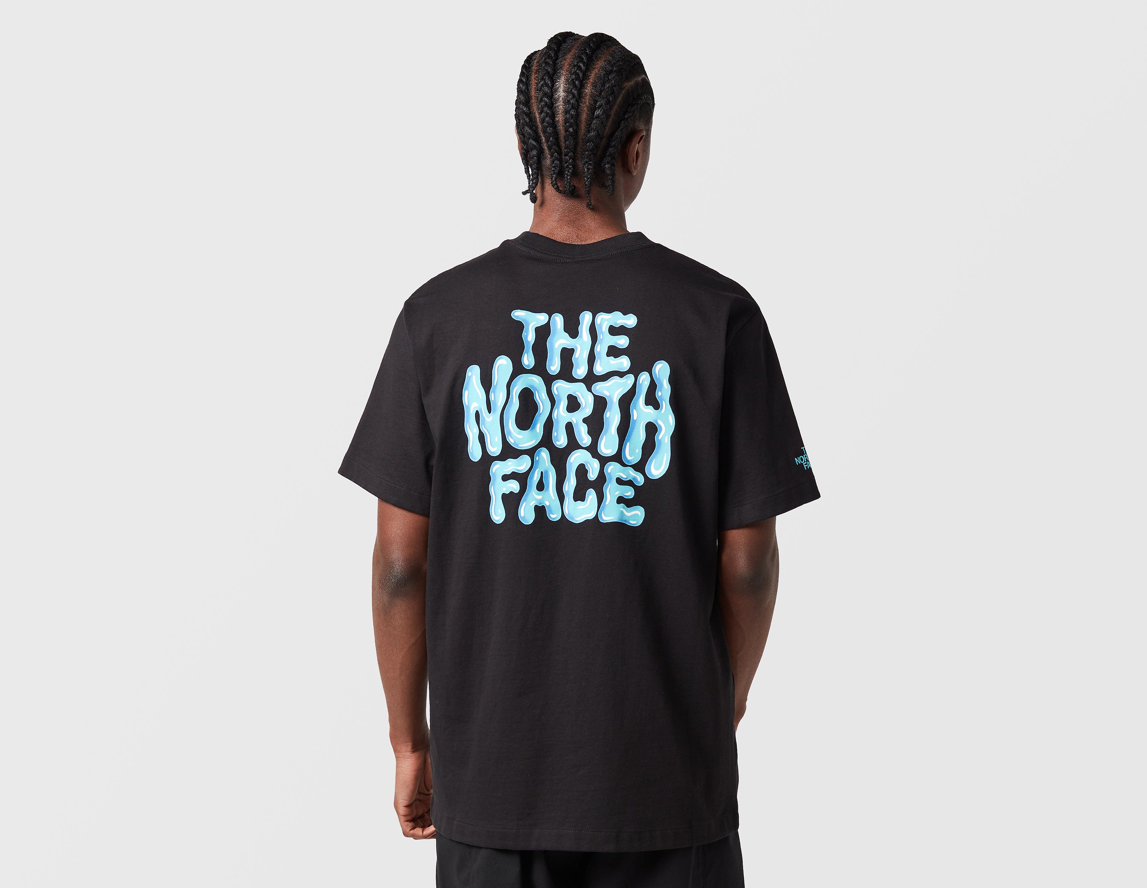 The North Face Drip Logo T-Shirt, negro