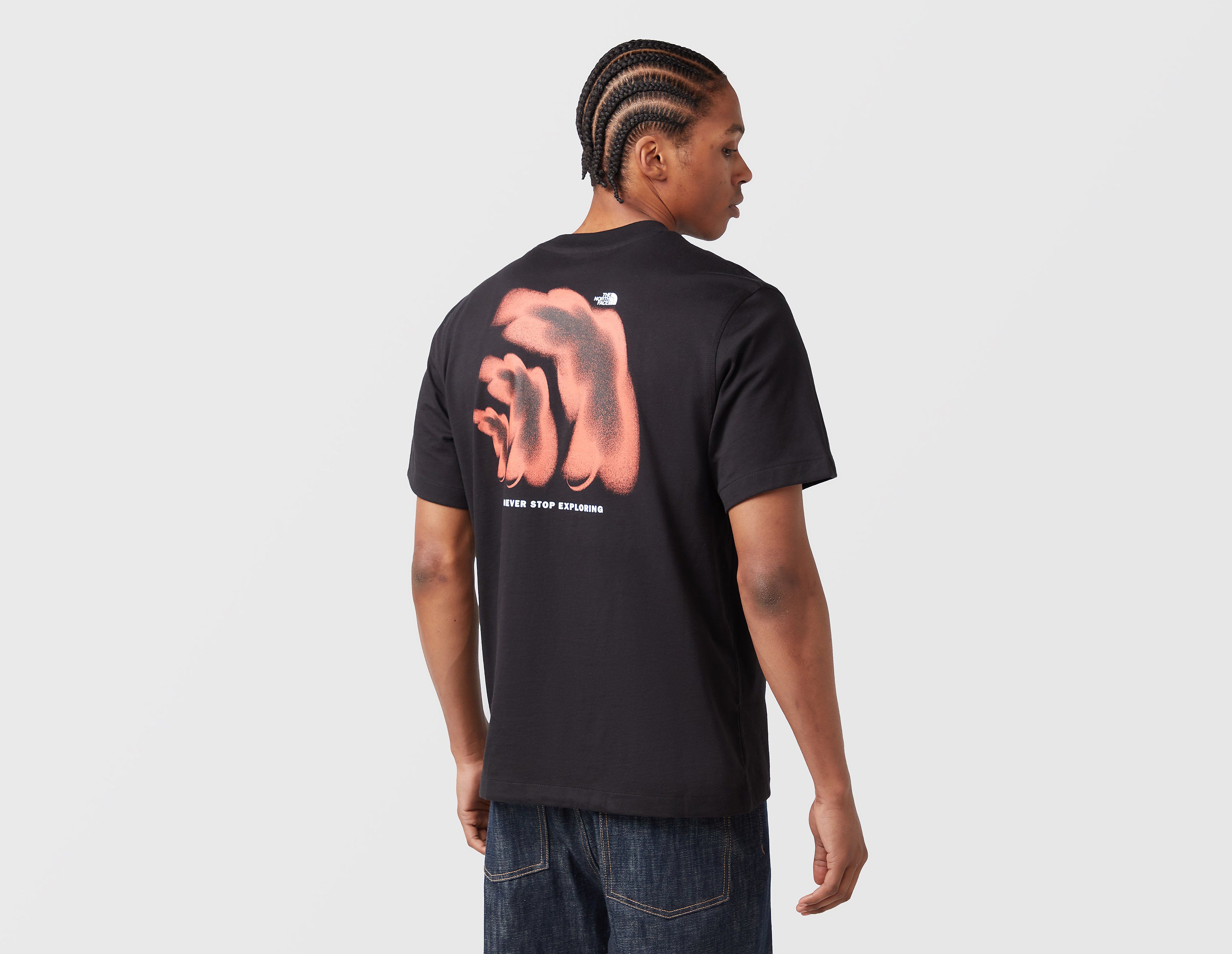 The North Face 1966 Half Dome T-Shirt, negro