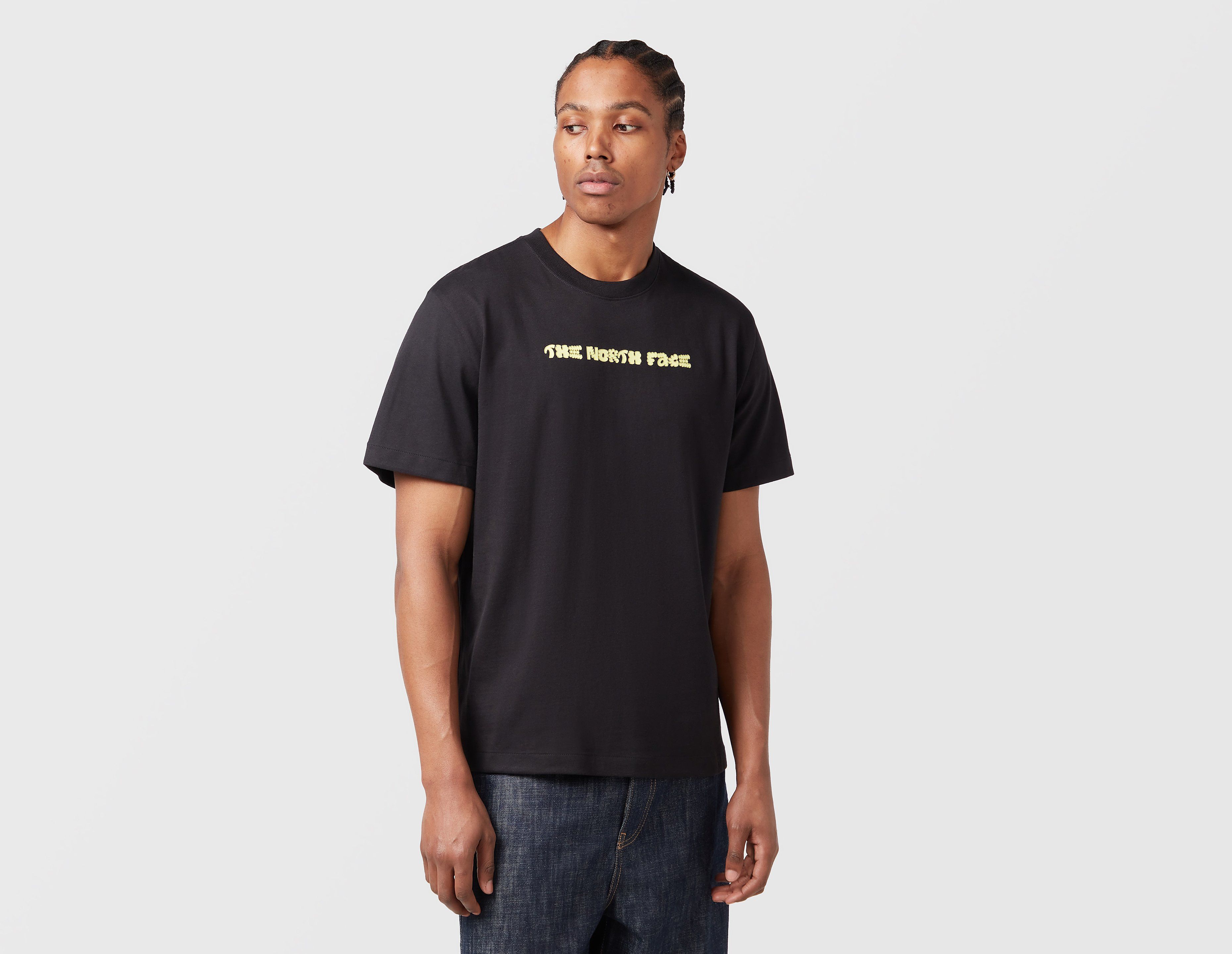 The North Face Twist Logo T-Shirt, negro