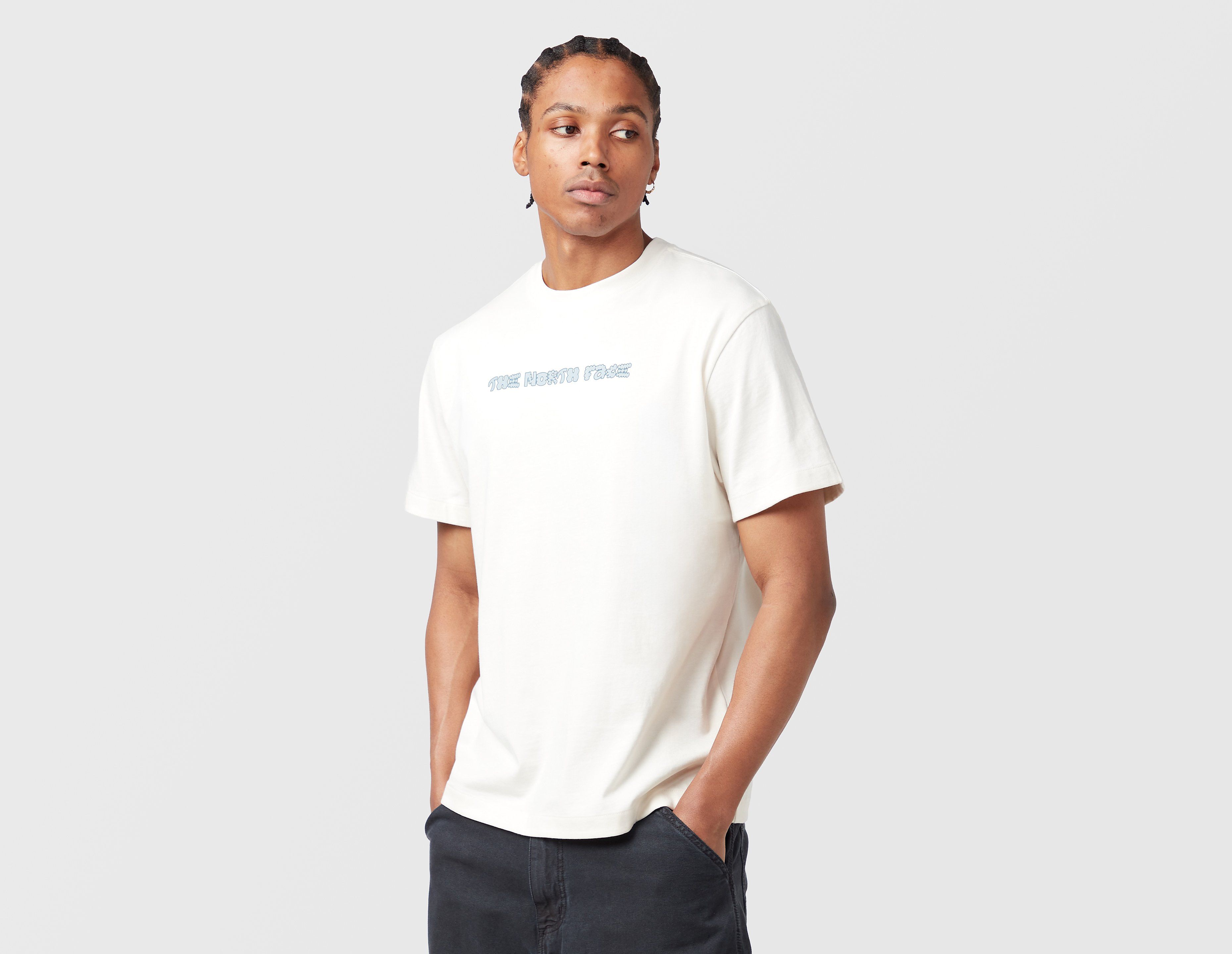 The North Face Twist Logo T-Shirt, blanco