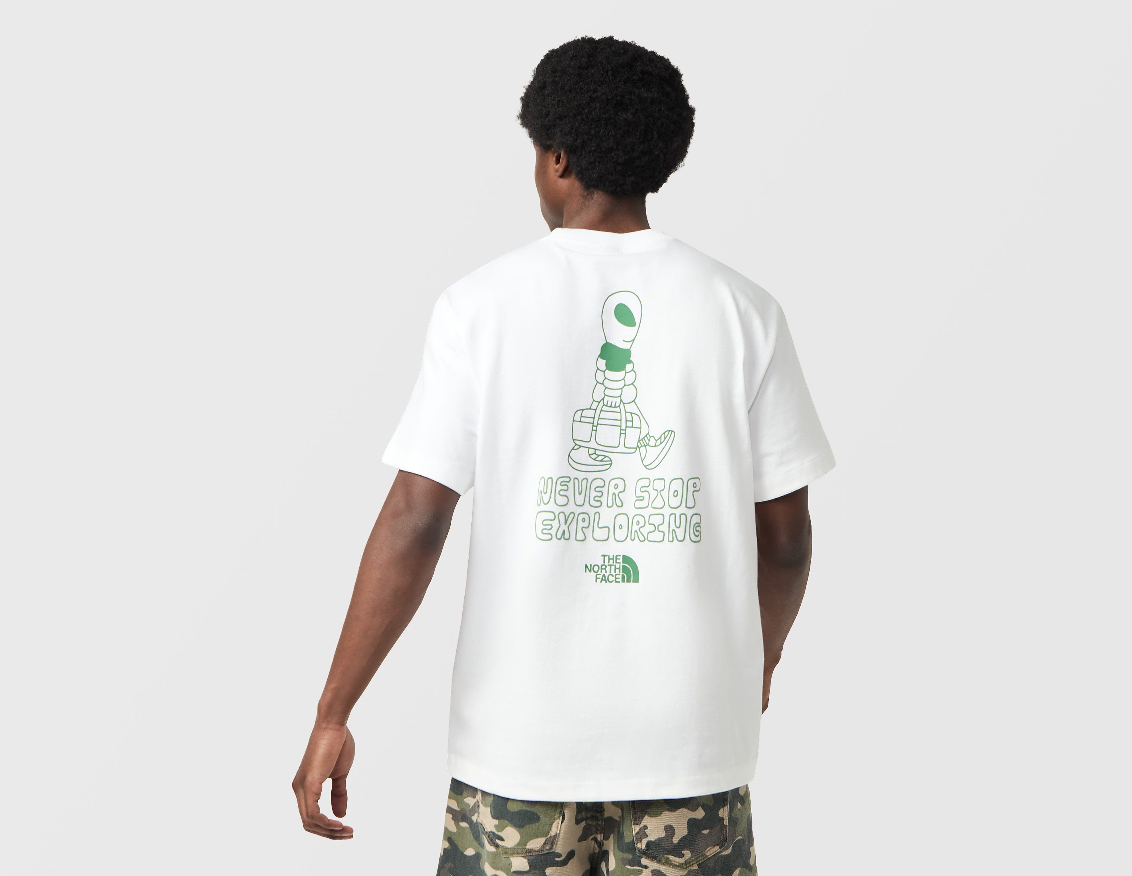 The North Face Alien T-Shirt, wit