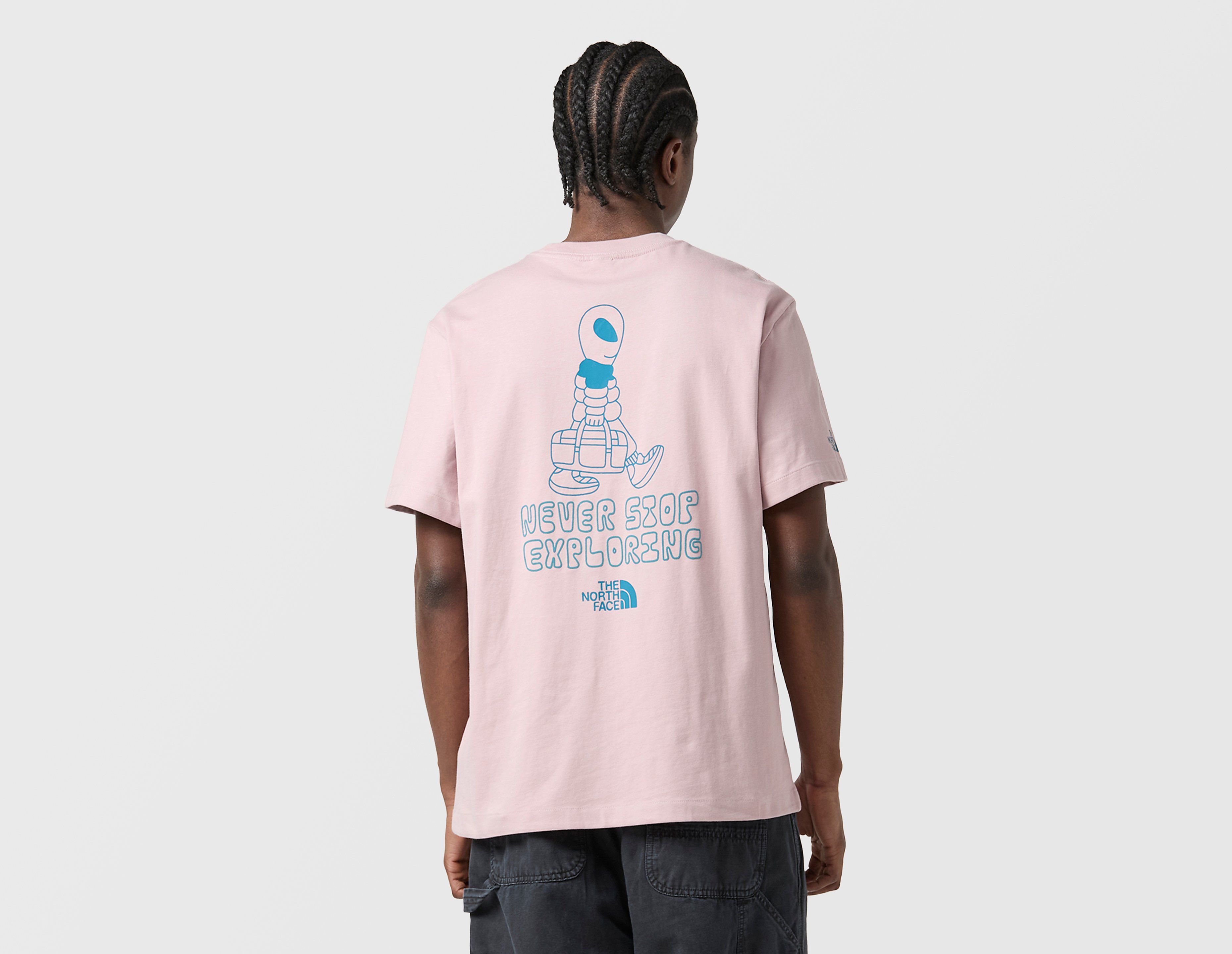The North Face Alien T-Shirt, rosa