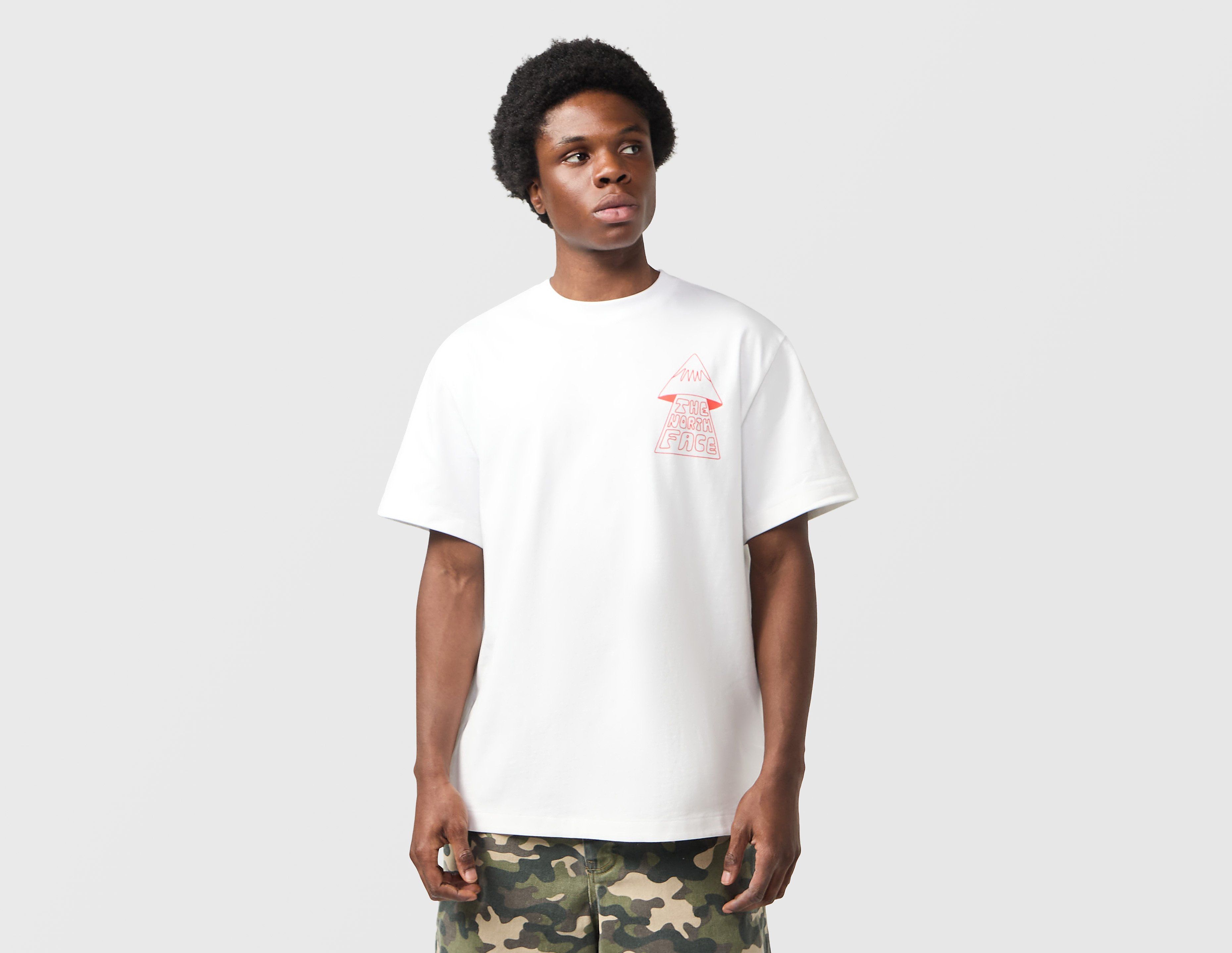 The North Face Mountain T-Shirt, wit