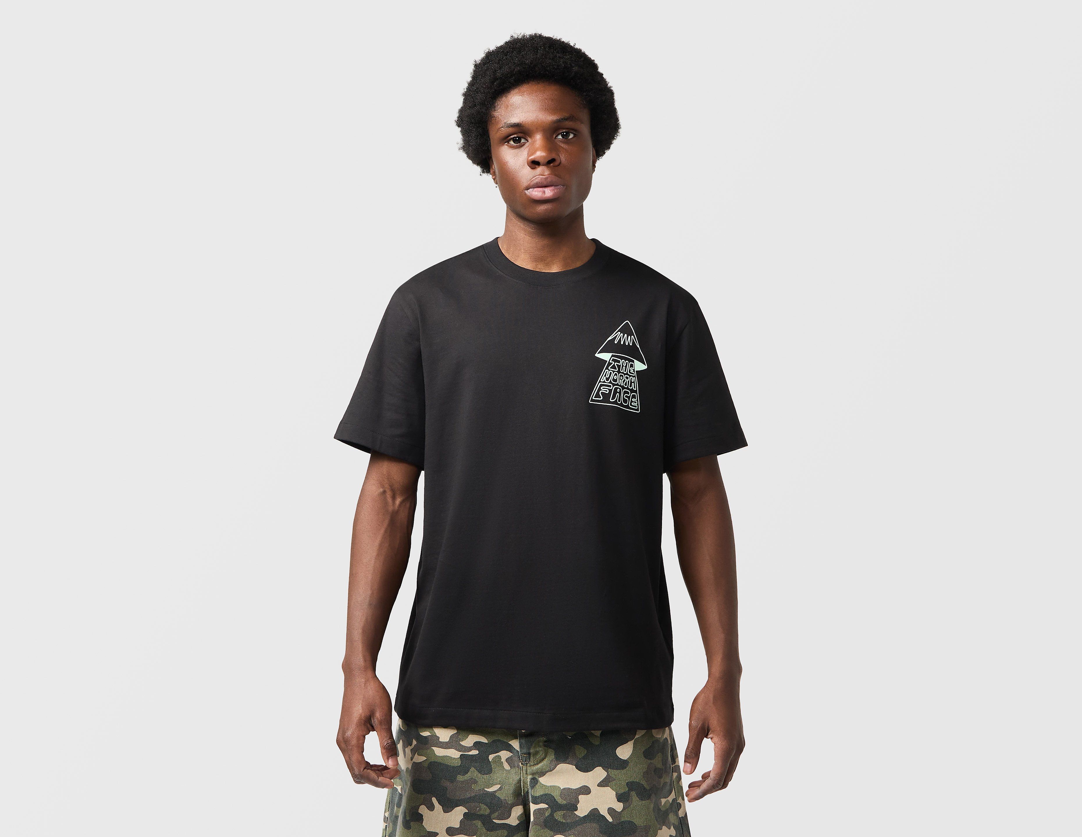 The North Face Mountain T-Shirt, zwart