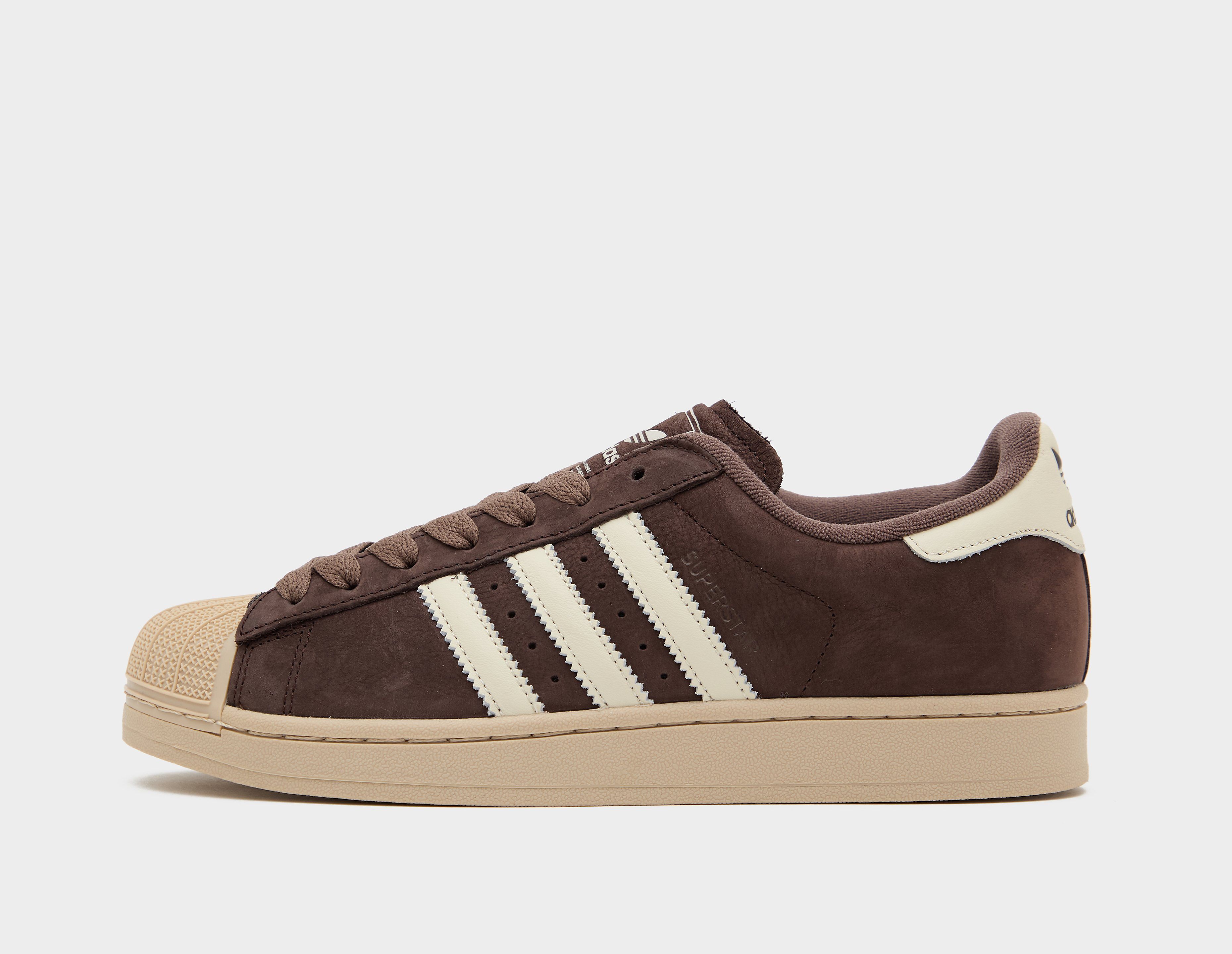 adidas Originals Superstar II, marrón