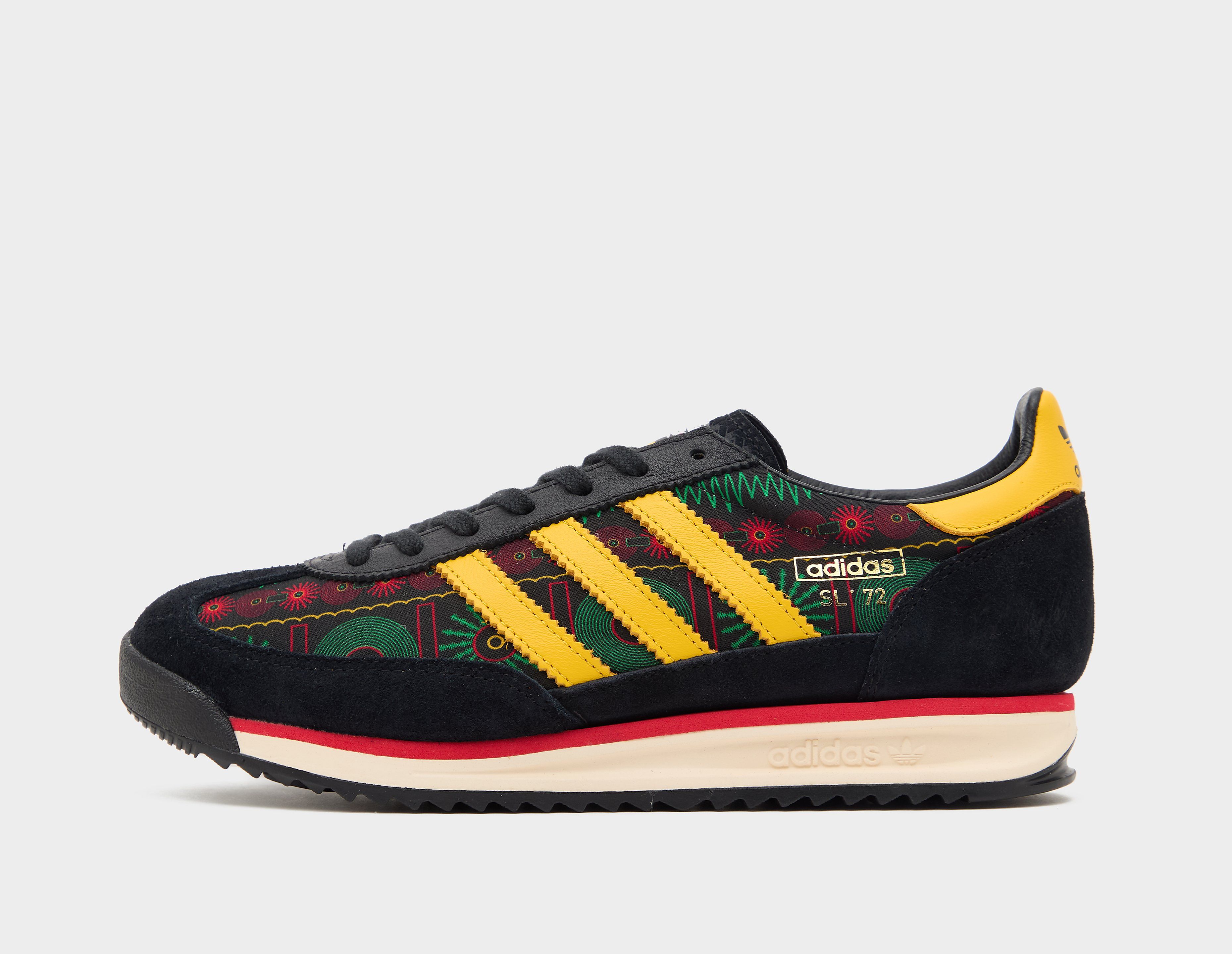 adidas Originals x Bob Marley 'JFF' SL 72 RS, negro