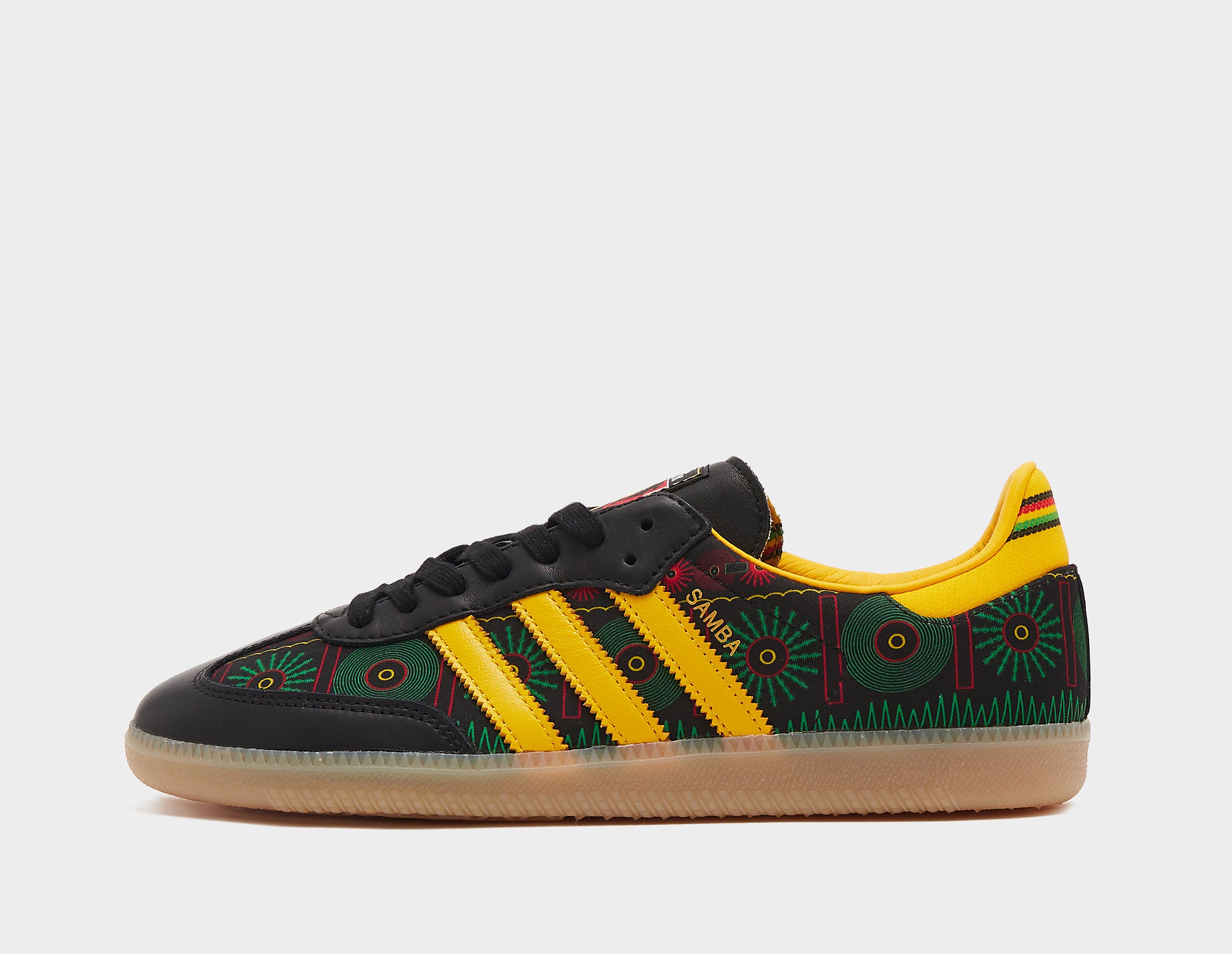 adidas Originals x Bob Marley 'JFF' Samba OG, negro