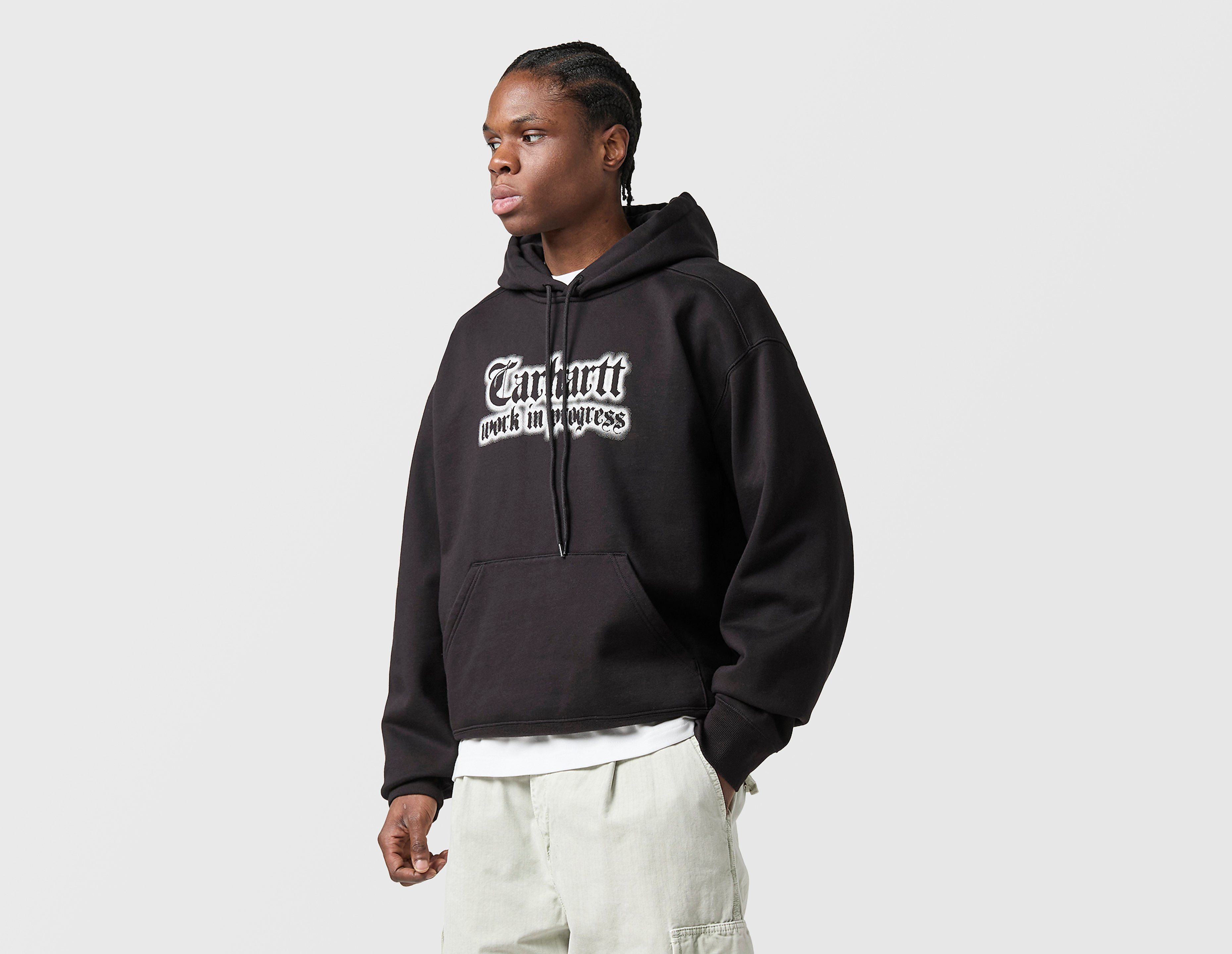 Carhartt WIP World Tour Hoodie, negro