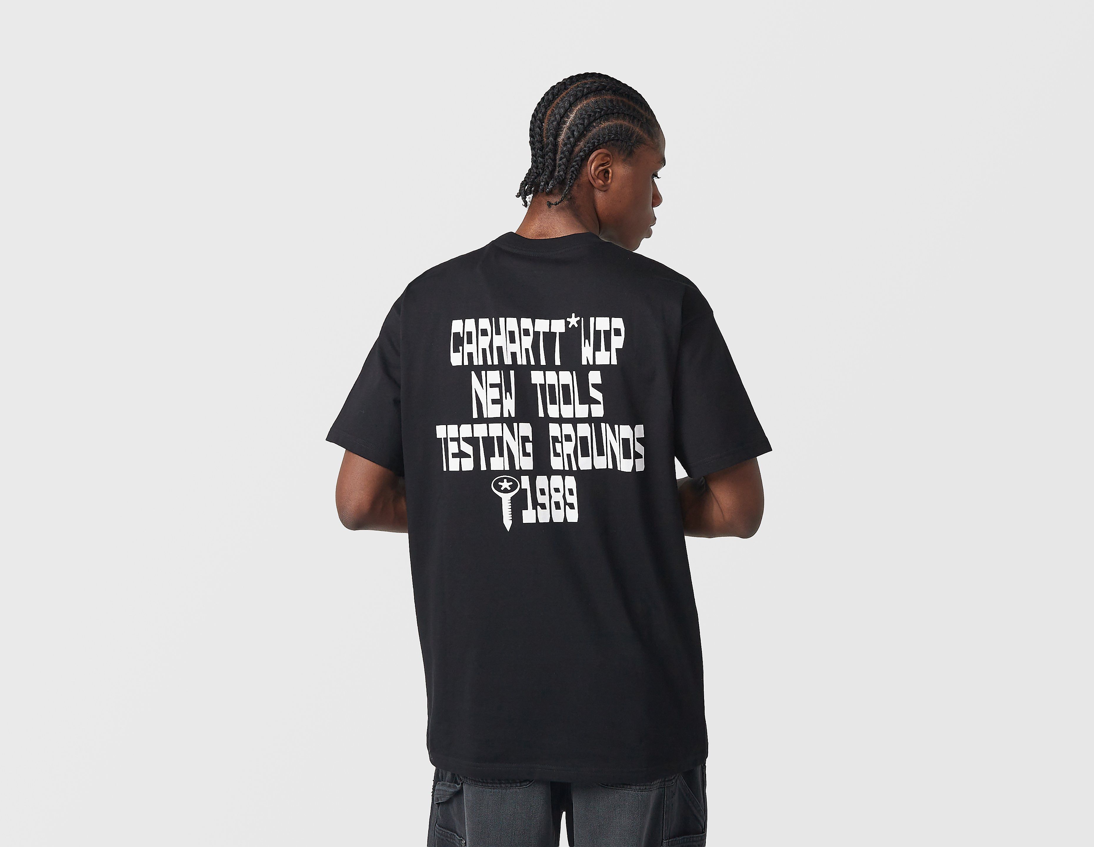 Carhartt WIP Blocks T-Shirt, negro