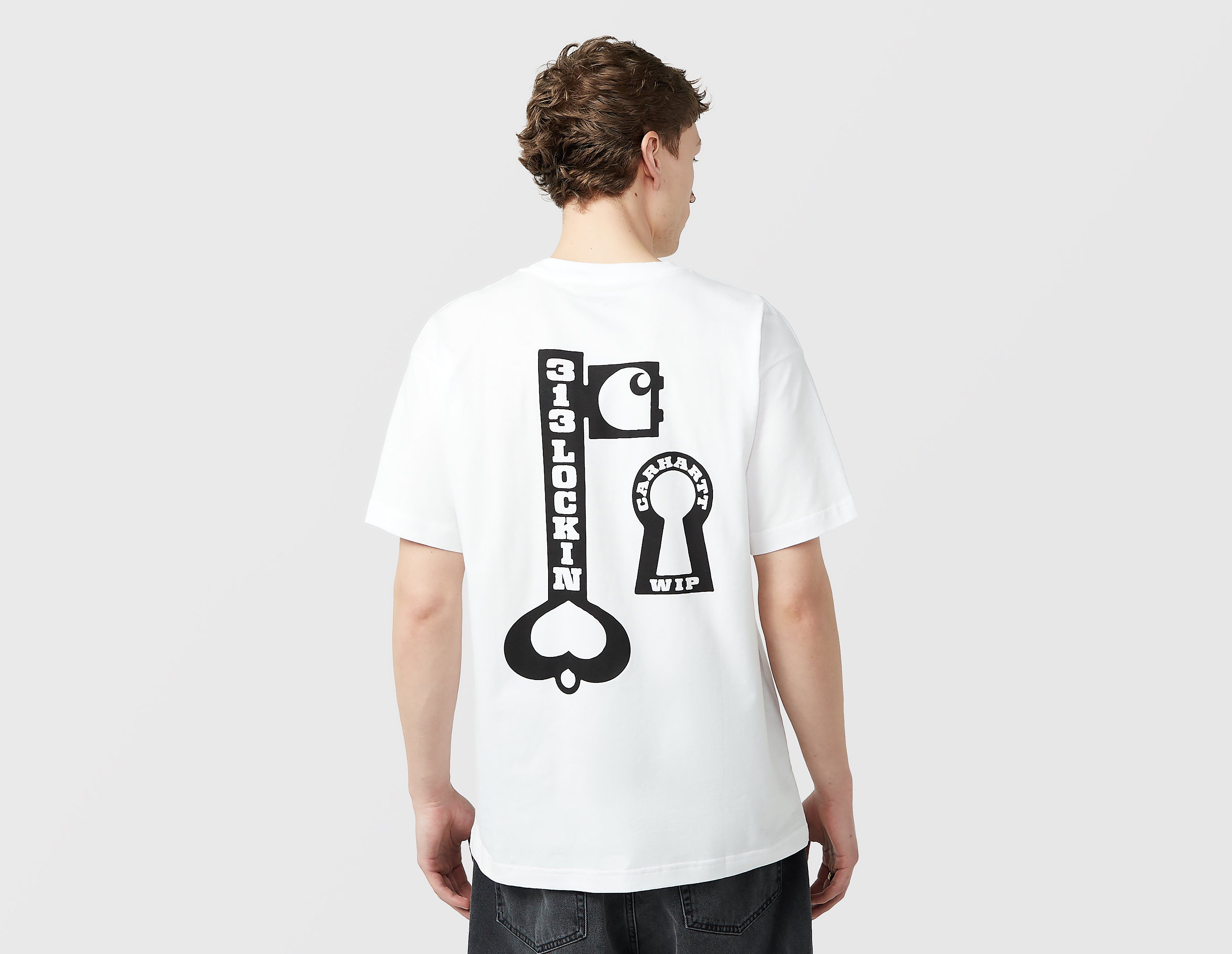 Carhartt WIP Locked T-Shirt, blanco