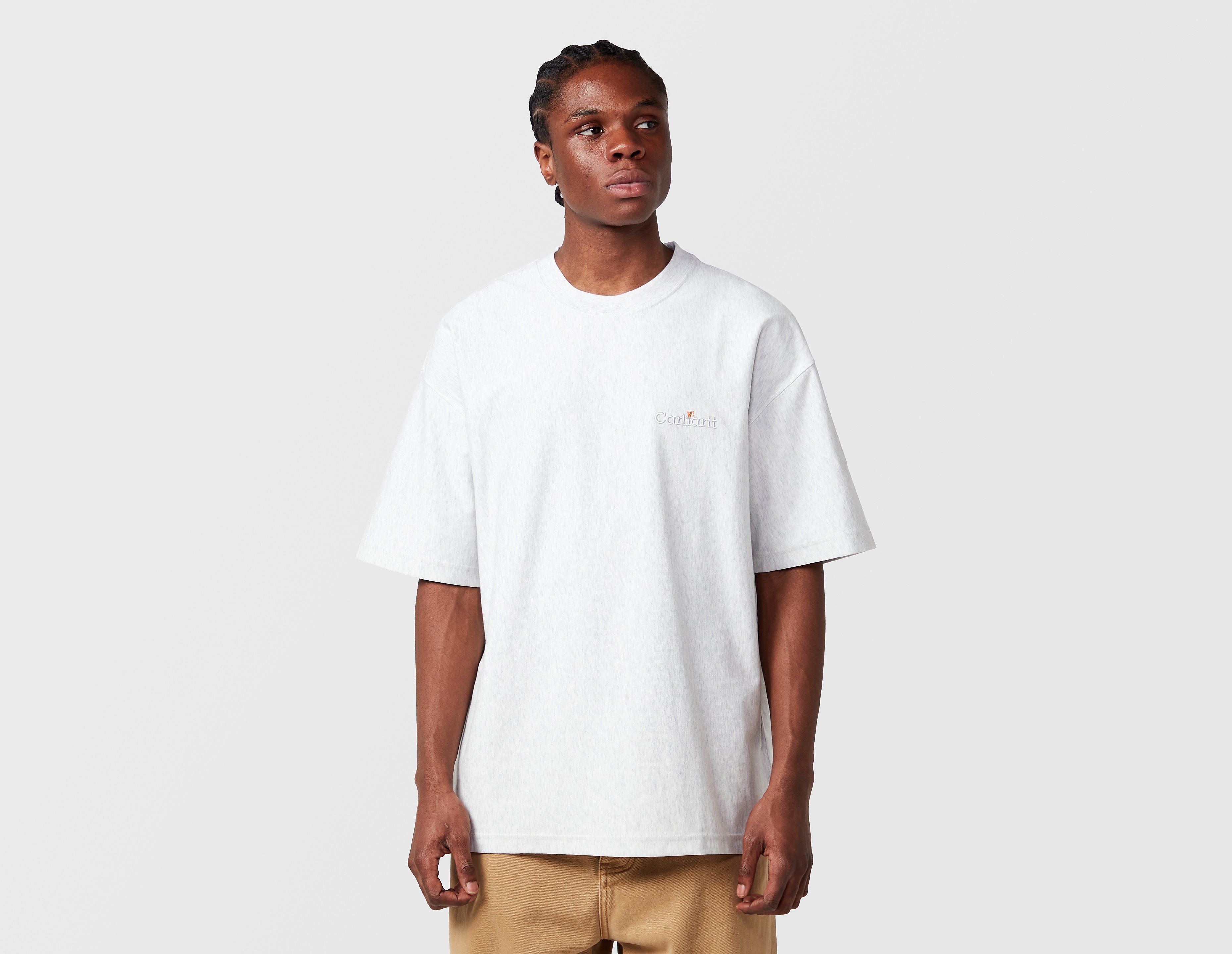 Carhartt WIP Label T-Shirt, gris