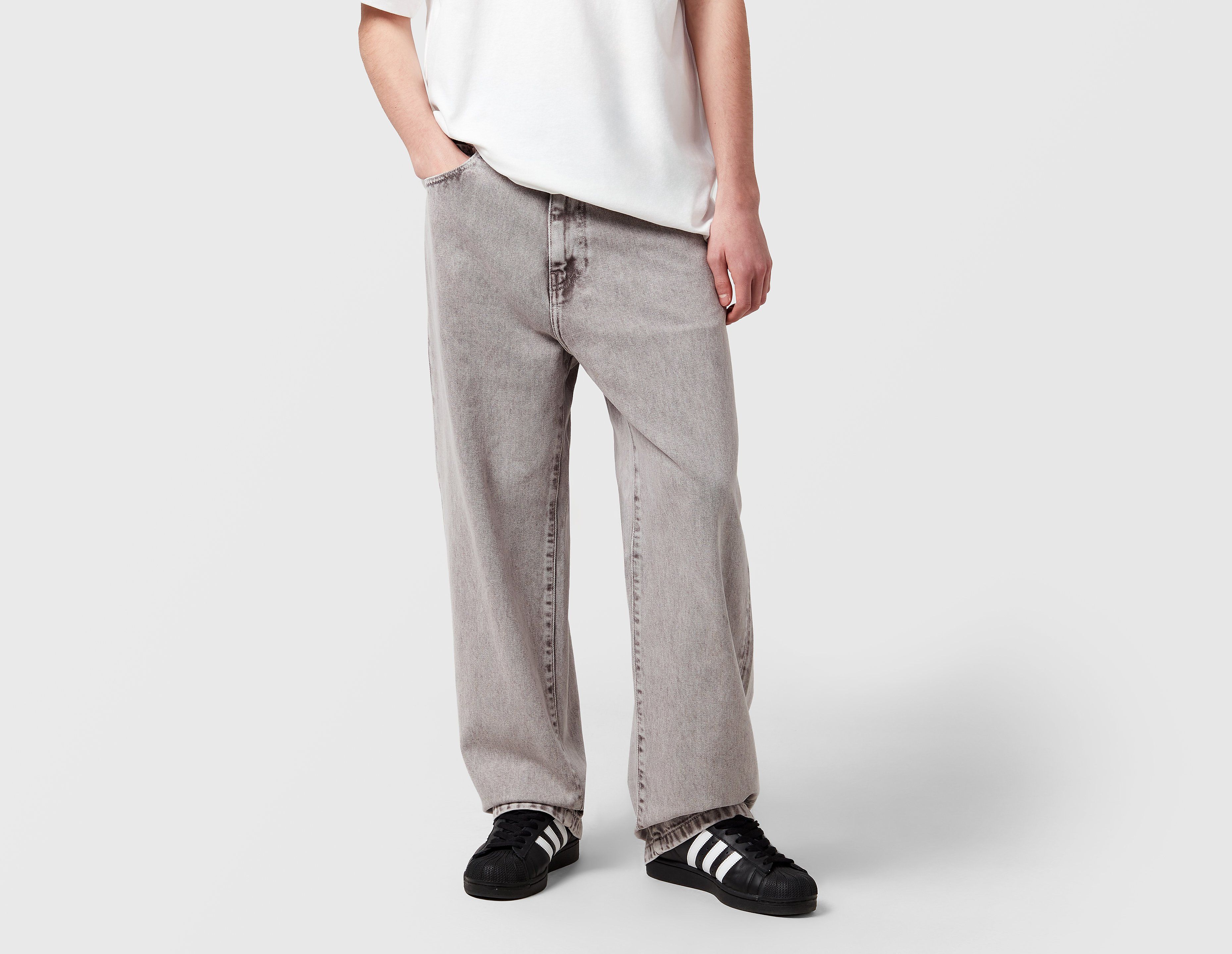 Carhartt WIP vaqueros Landon, gris