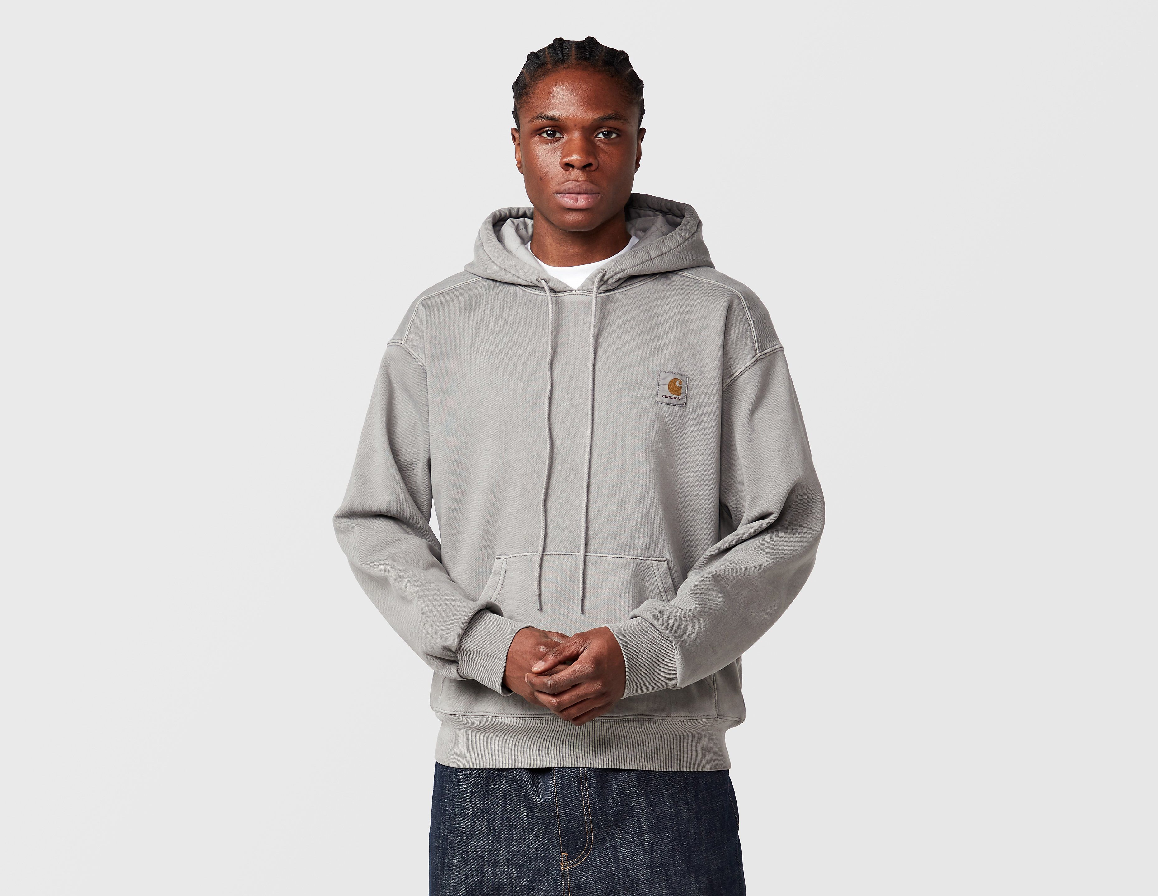 Carhartt WIP Nelson Hoodie, gris